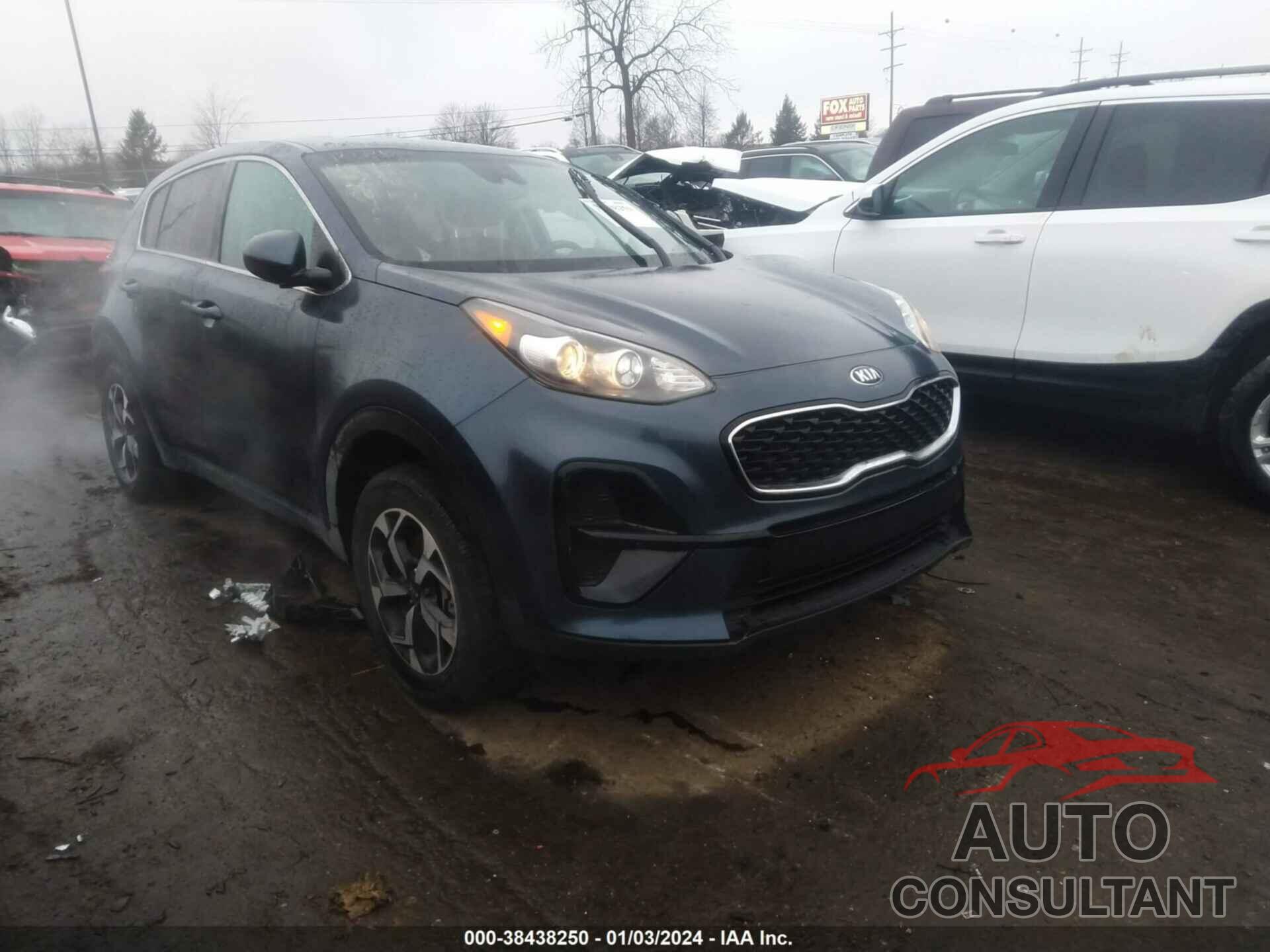 KIA SPORTAGE 2022 - KNDPM3AC1N7012430
