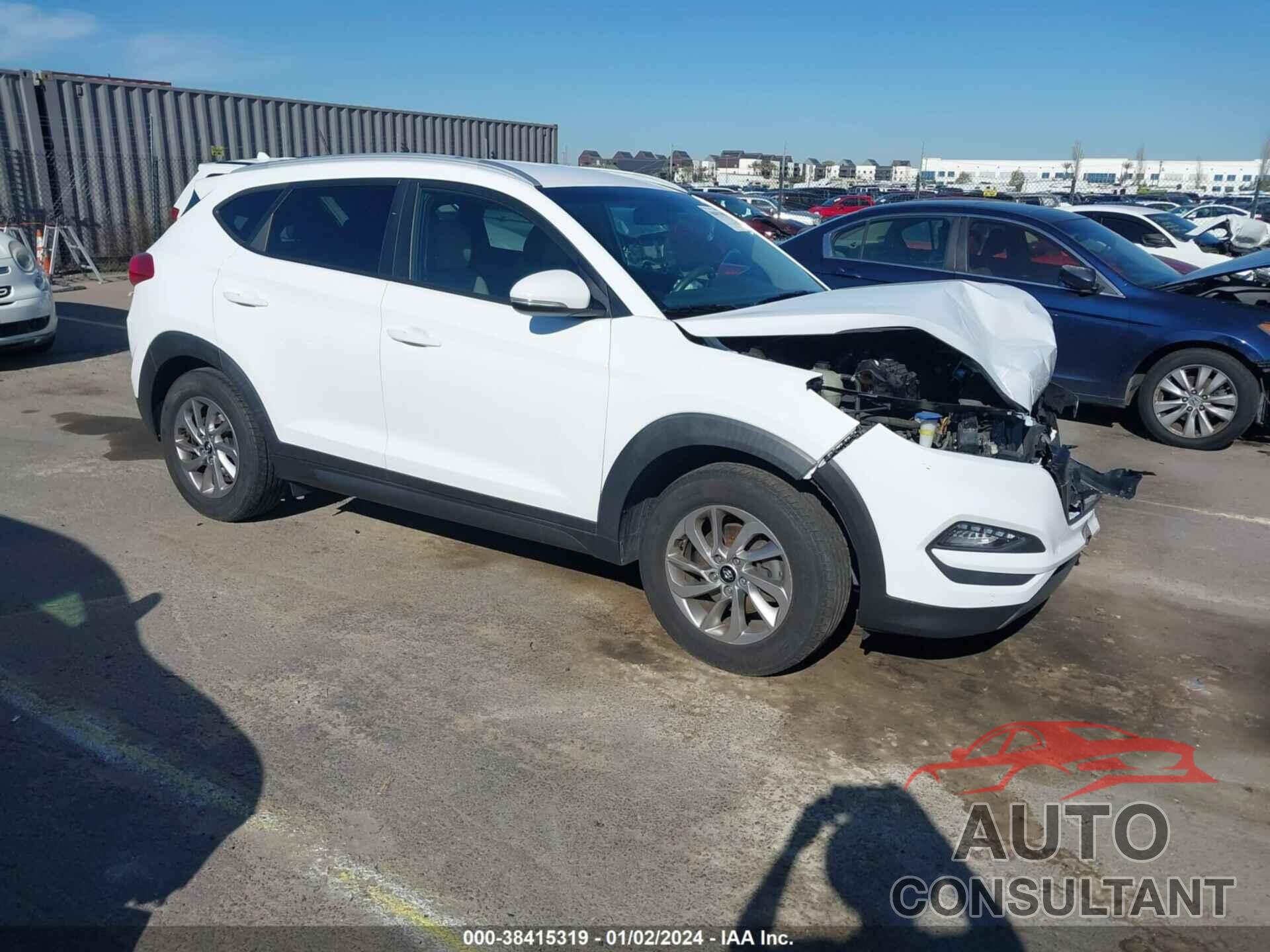 HYUNDAI TUCSON 2016 - KM8J3CA2XGU024799