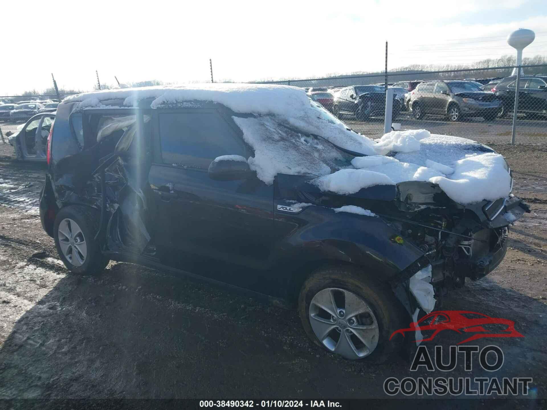 KIA SOUL 2017 - KNDJN2A29H7474341