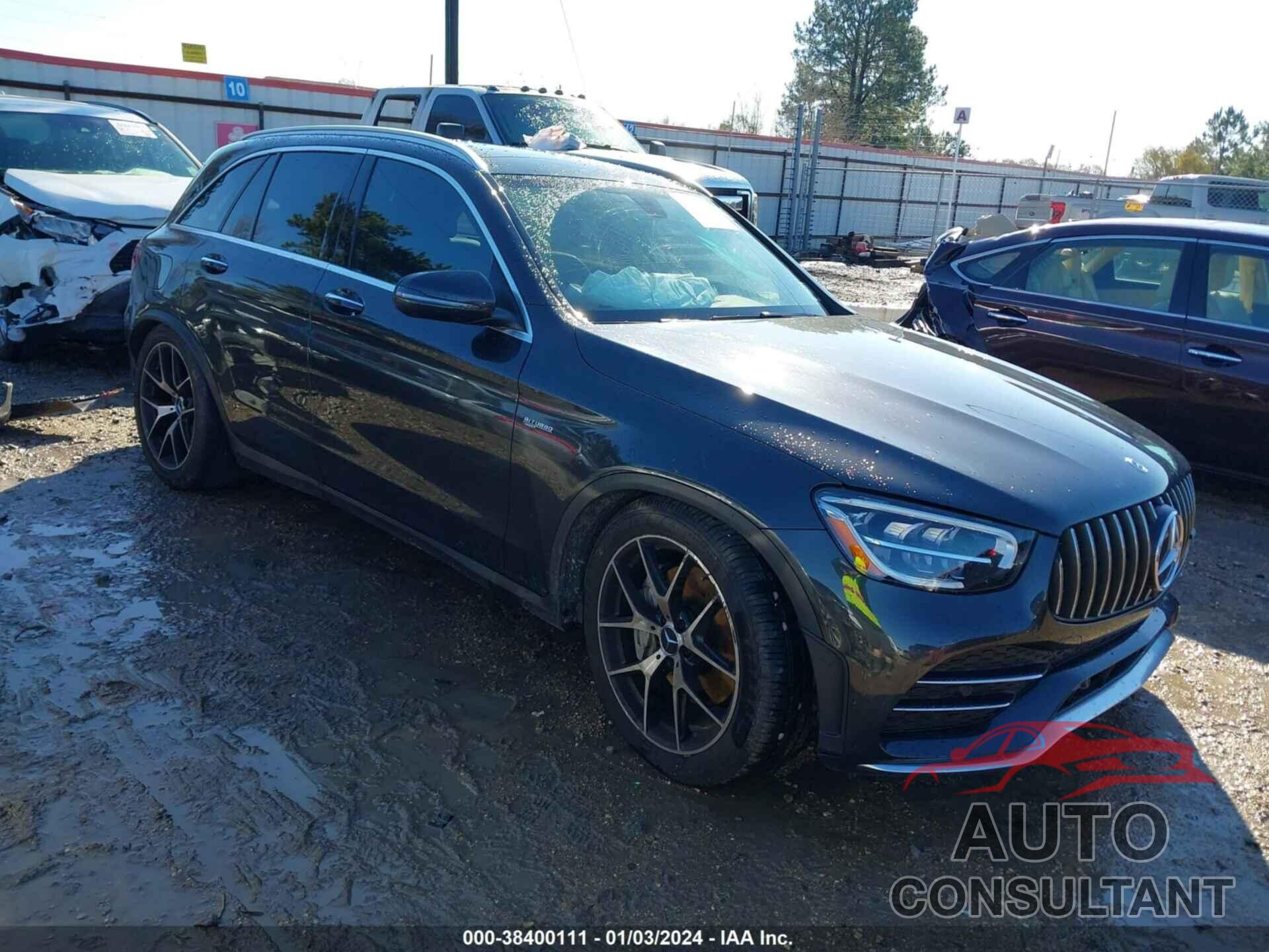 MERCEDES-BENZ AMG GLC 43 2020 - W1N0G6EB3LF772902