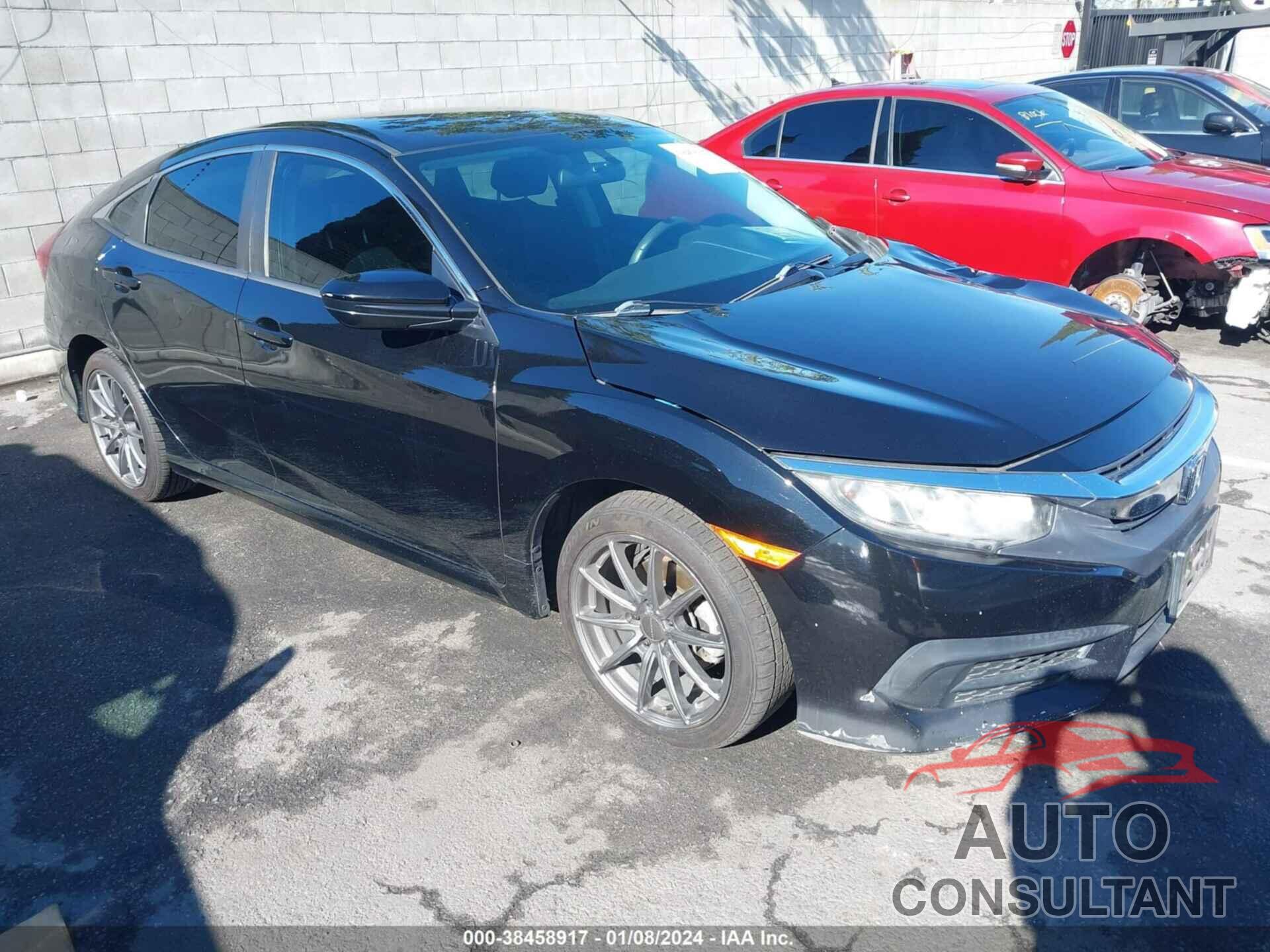 HONDA CIVIC 2017 - 2HGFC2F51HH545925