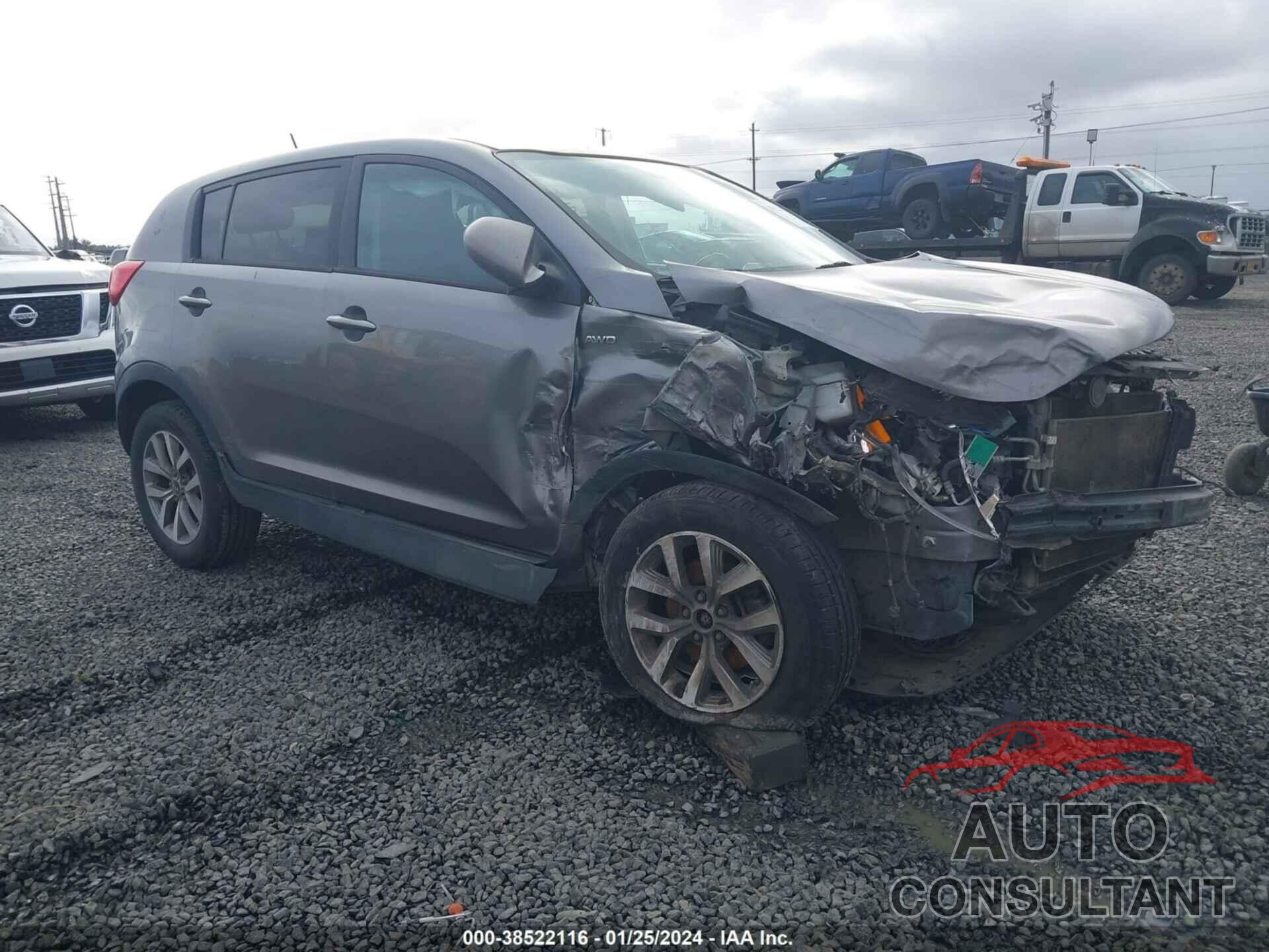 KIA SPORTAGE 2016 - KNDPBCAC3G7812283