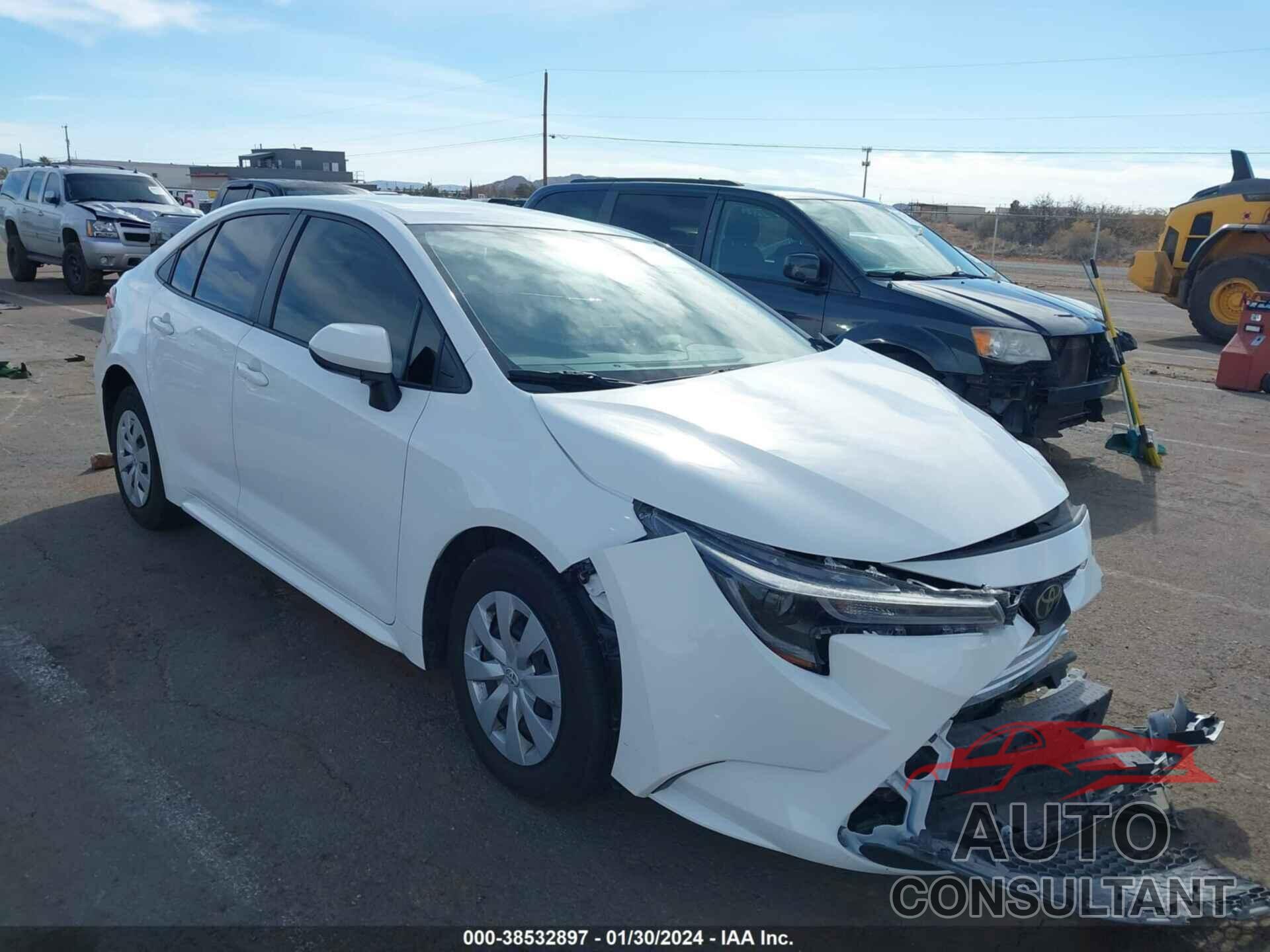 TOYOTA COROLLA 2020 - JTDDPRAE6LJ005035