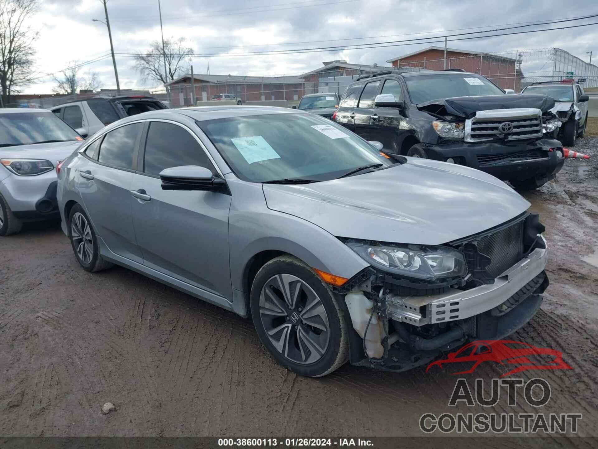 HONDA CIVIC 2016 - 19XFC1F73GE020837