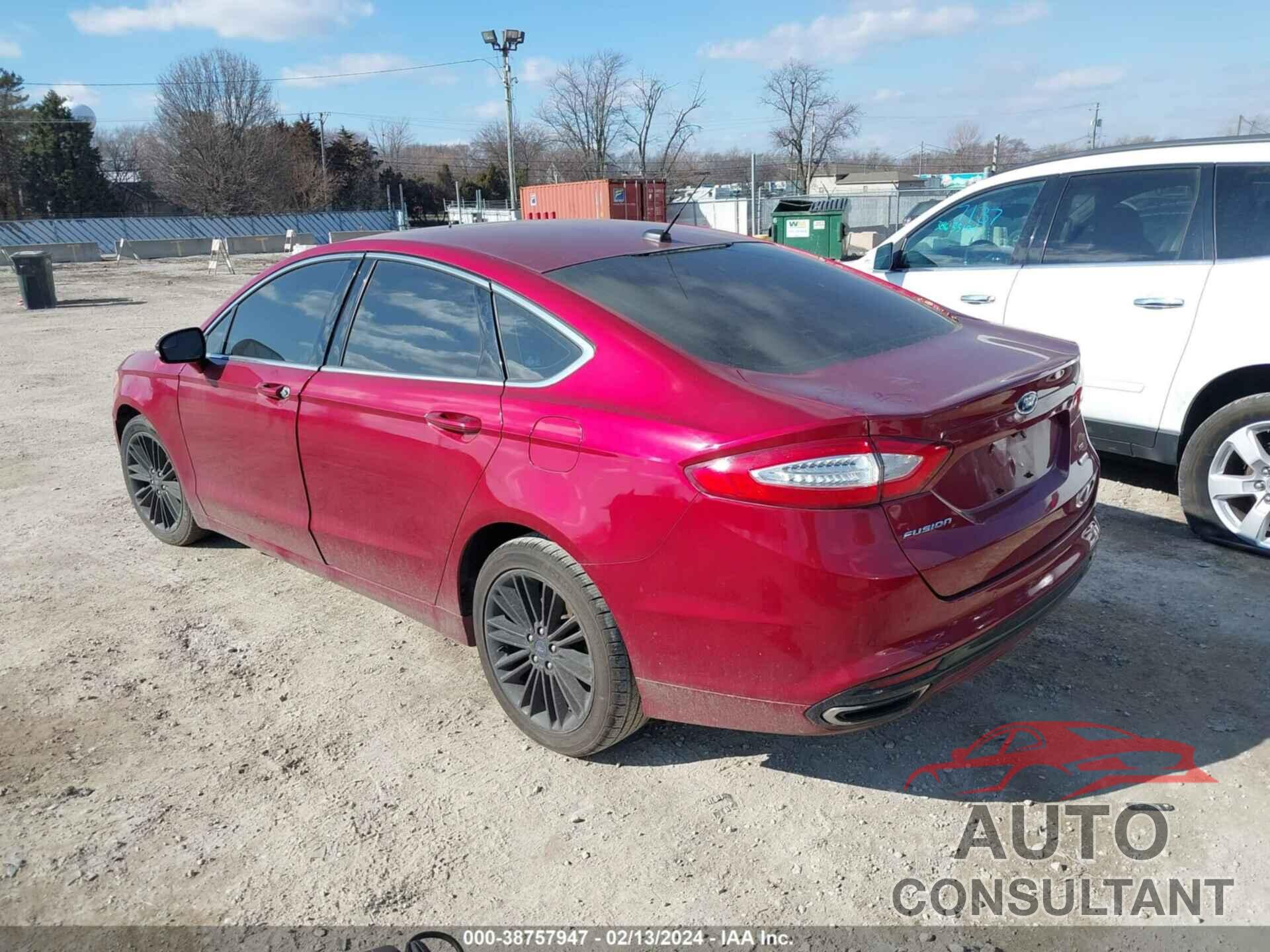 FORD FUSION 2016 - 3FA6P0H90GR403789