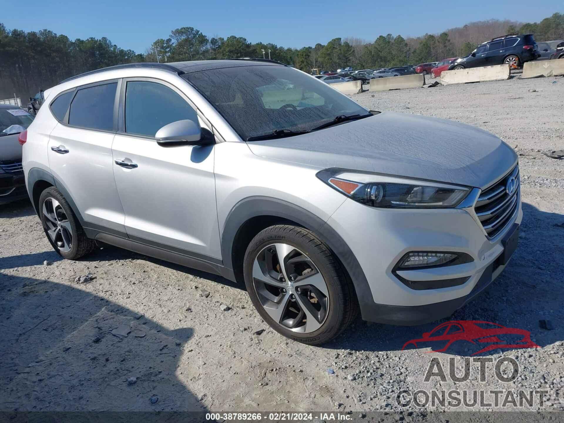 HYUNDAI TUCSON 2016 - KM8J3CA2XGU118701