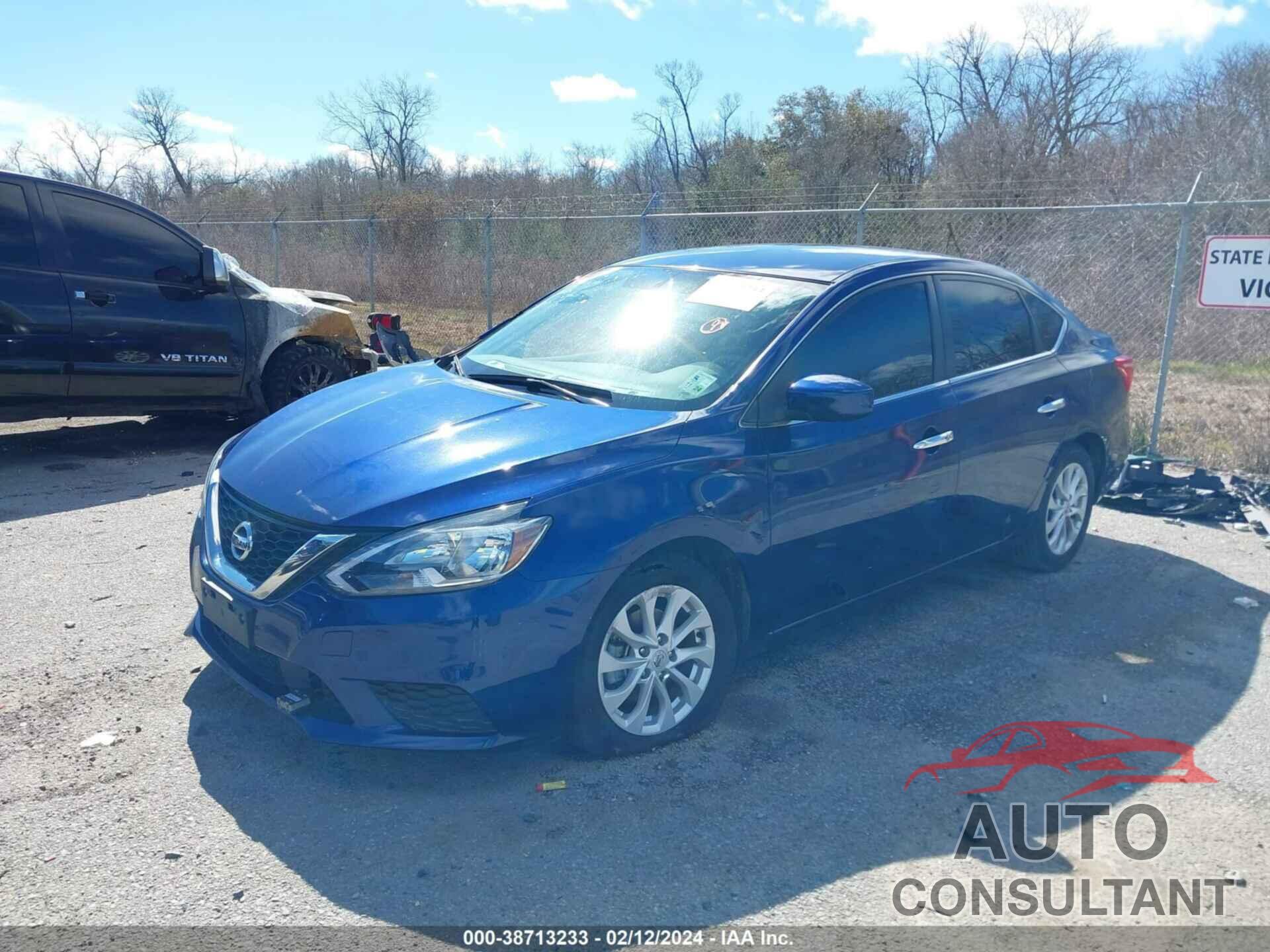 NISSAN SENTRA 2019 - 3N1AB7AP1KY292188