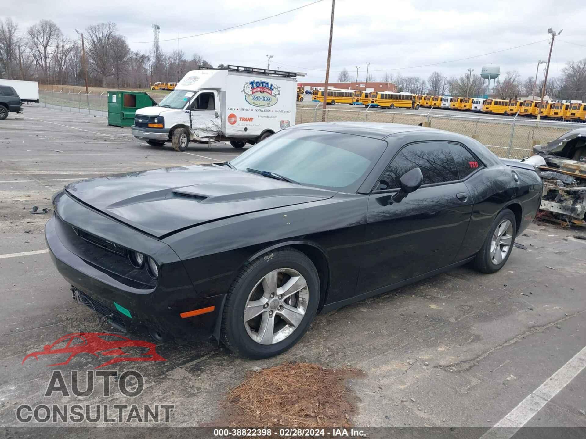 DODGE CHALLENGER 2016 - 2C3CDZFJ7GH255261