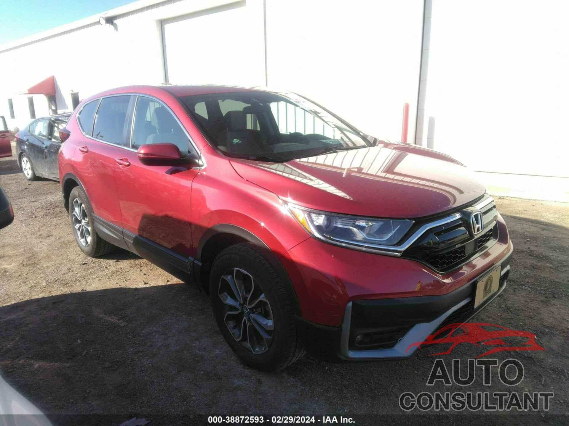 HONDA CR-V 2020 - 5J6RW2H50LL016441