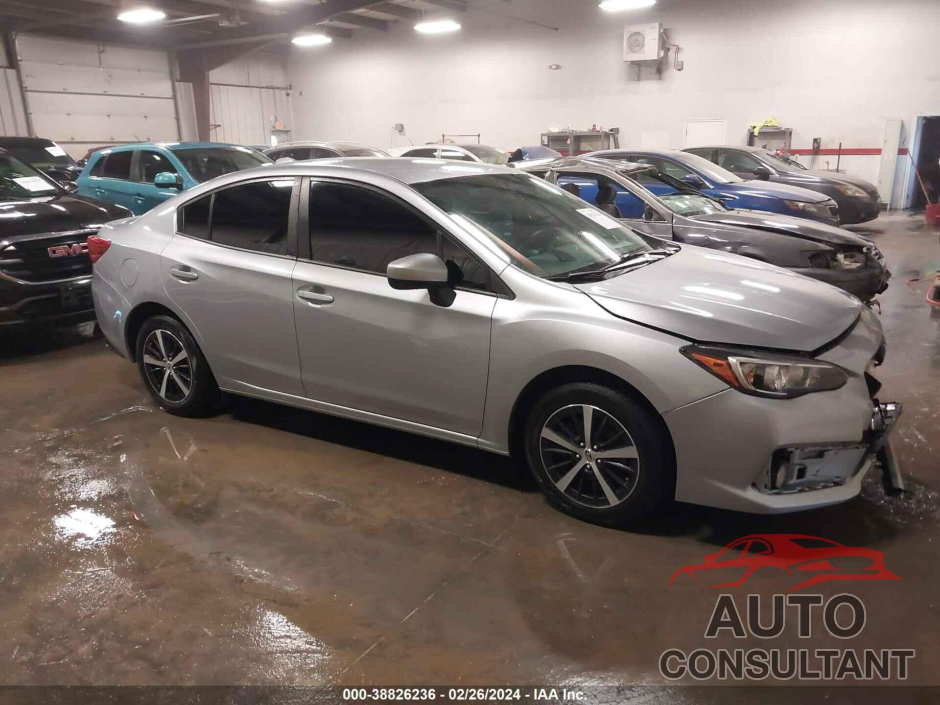 SUBARU IMPREZA 2022 - 4S3GKAV65N3609148