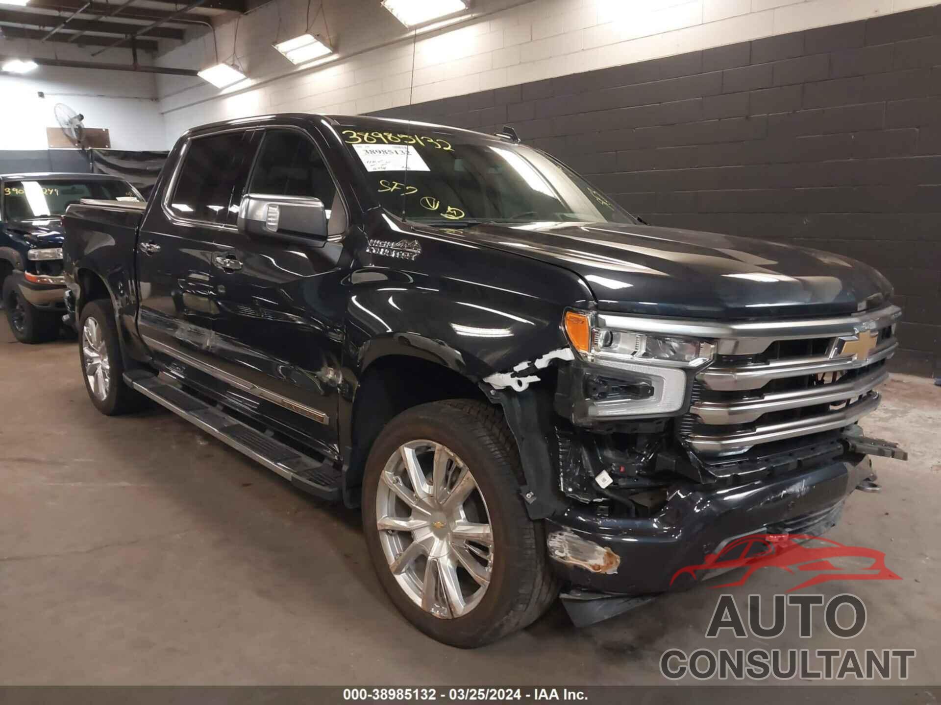 CHEVROLET SILVERADO 1500 2022 - 1GCUDJED3NZ570388