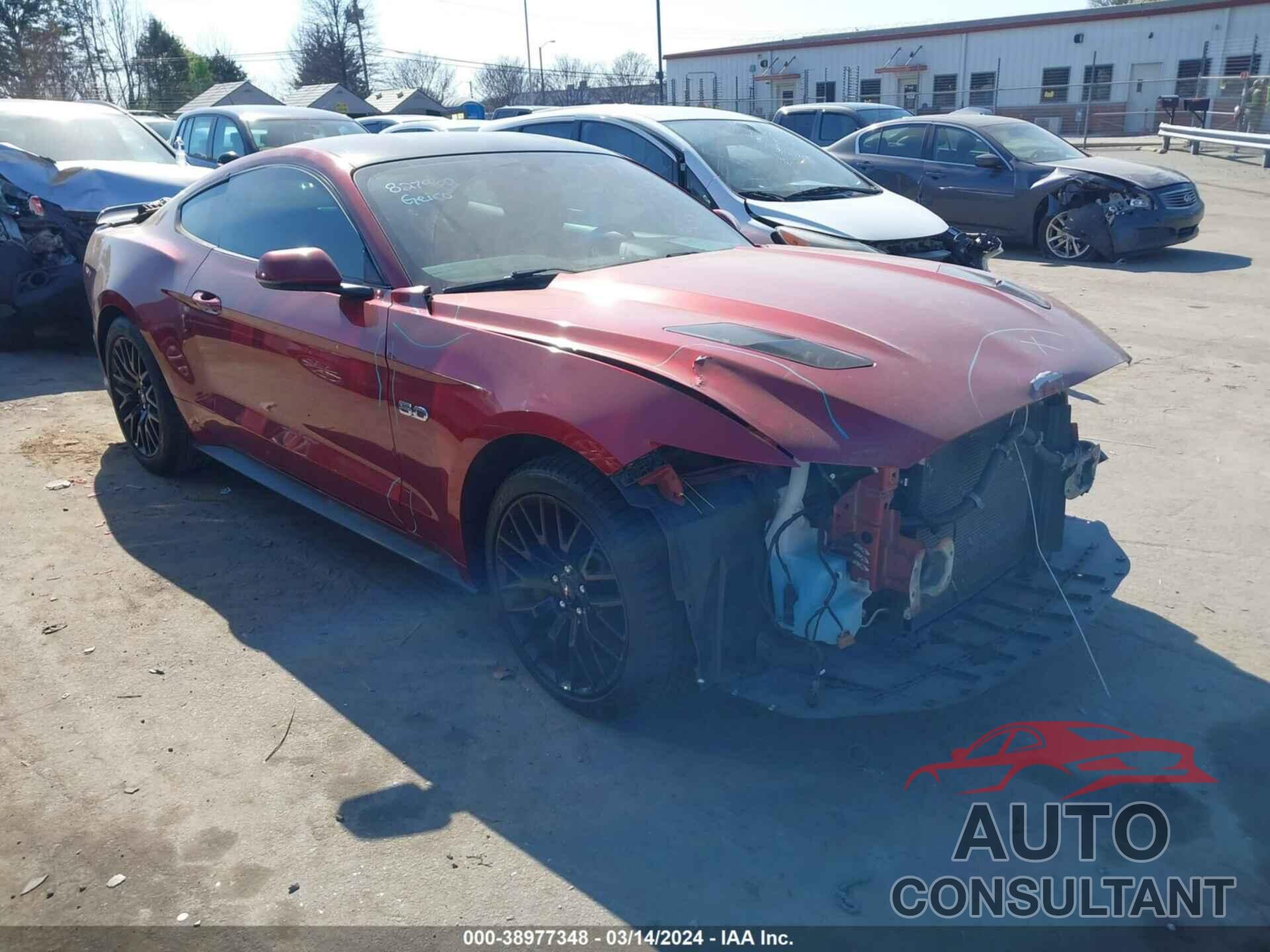 FORD MUSTANG 2017 - 1FA6P8CF7H5269976