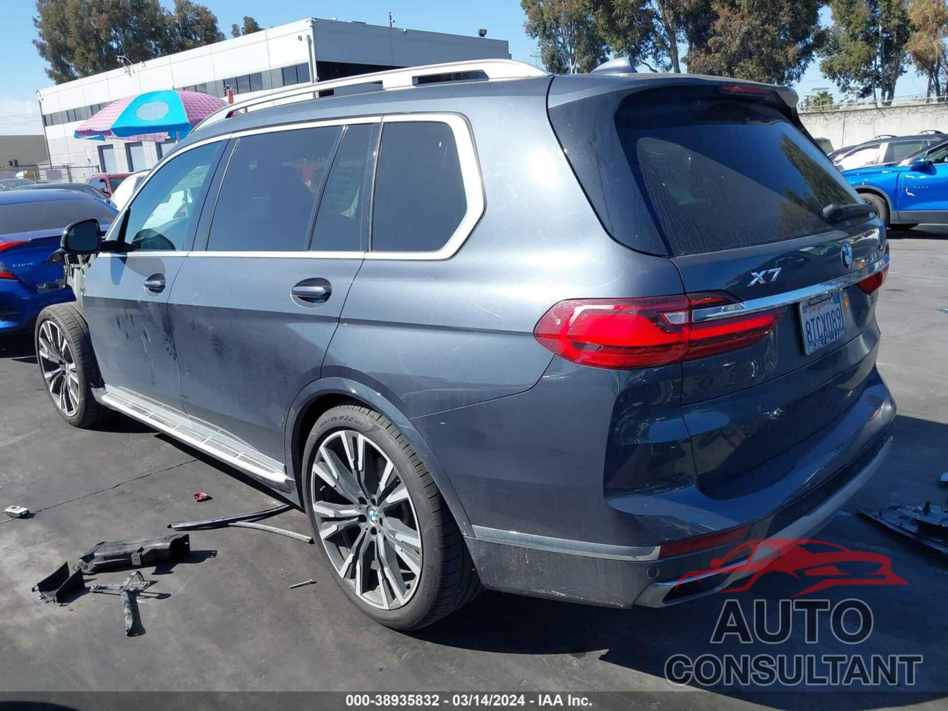 BMW X7 2020 - 5UXCW2C05L9C43906