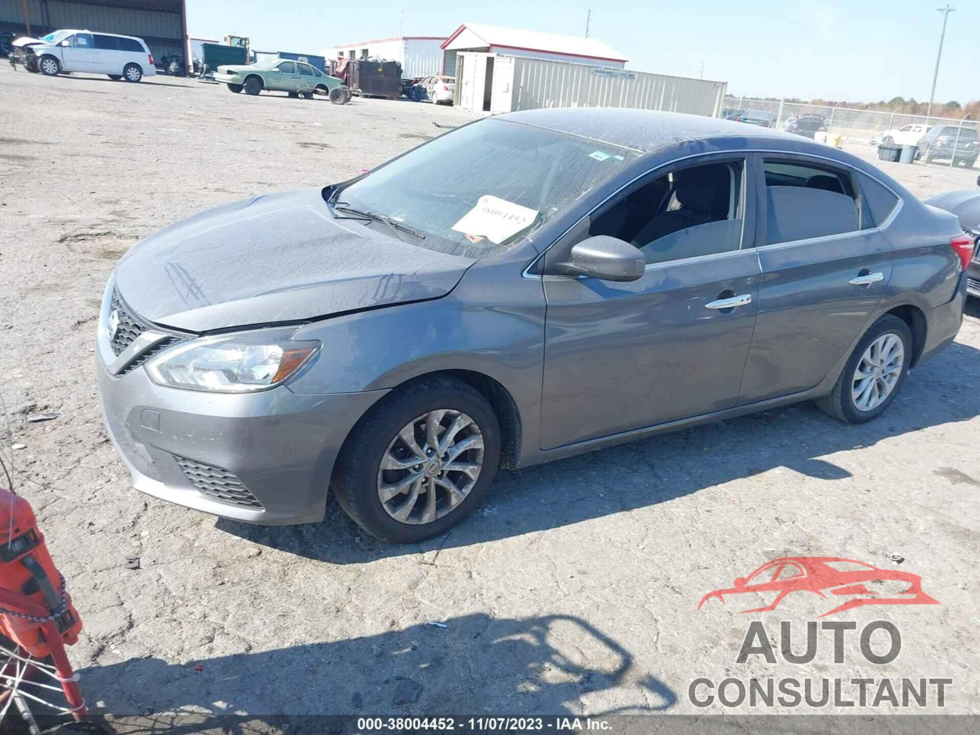 NISSAN SENTRA 2019 - 3N1AB7AP4KL627666