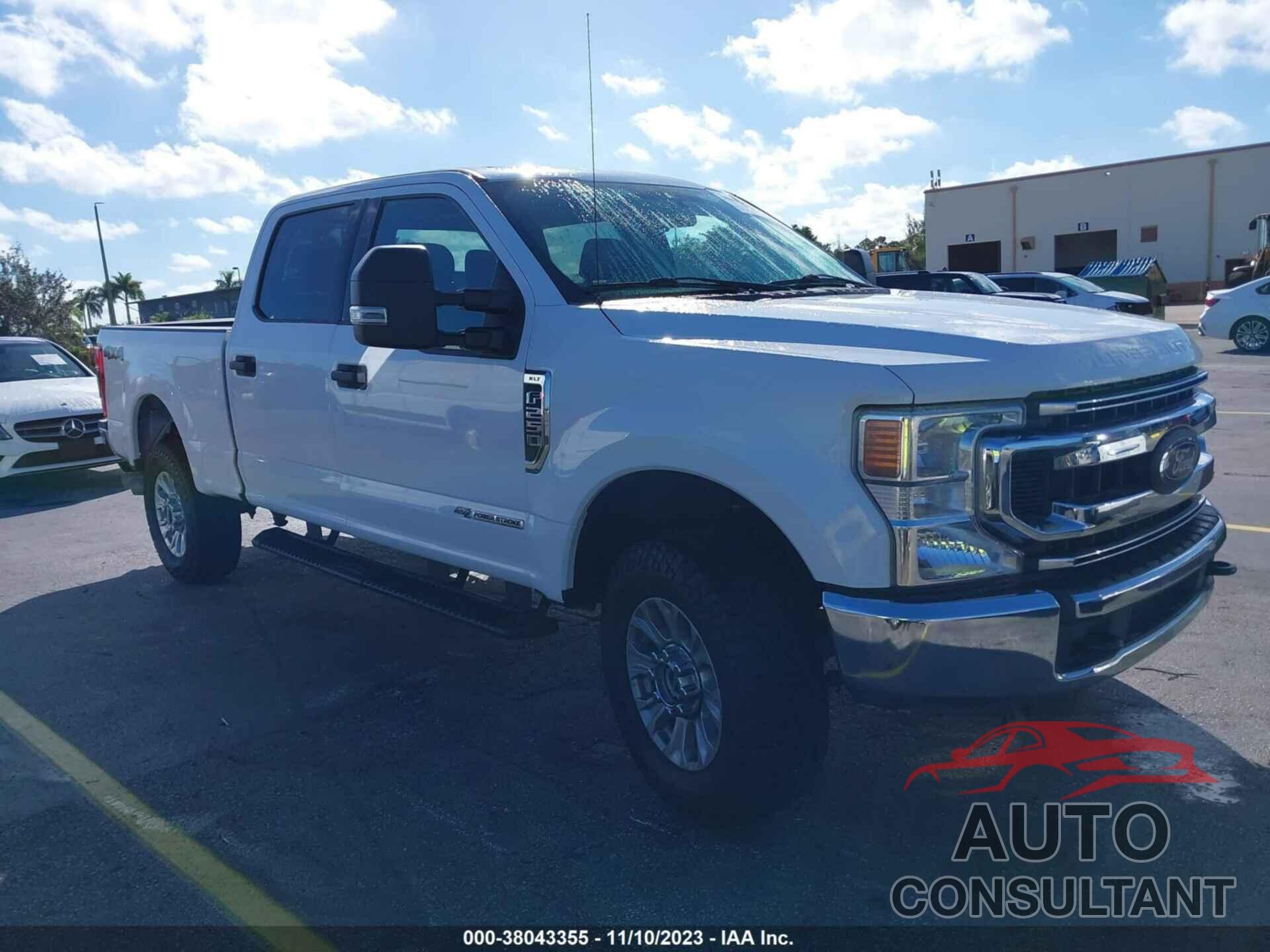 FORD F-250 2021 - 1FT7W2BT9MEC68165