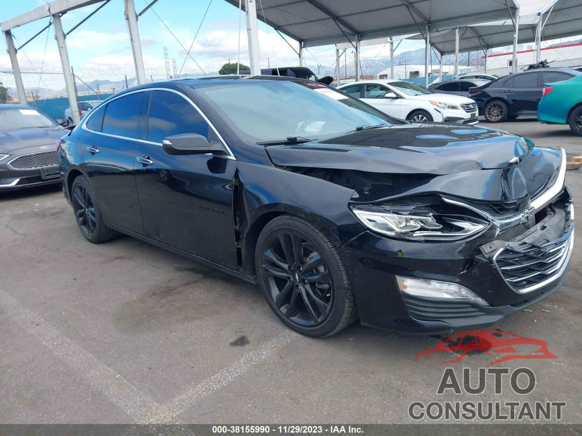 CHEVROLET MALIBU 2020 - 1G1ZE5SX0LF033087
