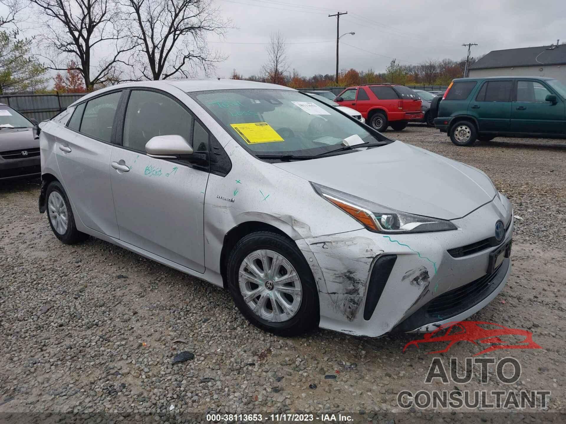 TOYOTA PRIUS 2019 - JTDKARFU7K3088938