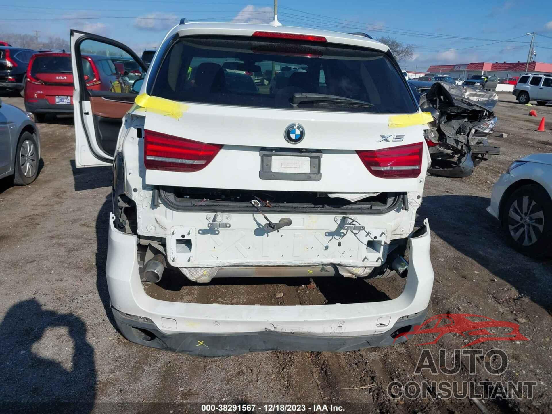 BMW X5 2016 - 5UXKR0C57G0S90333