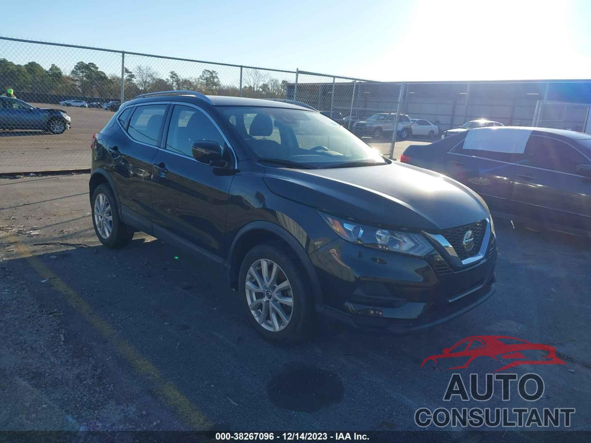 NISSAN ROGUE SPORT 2020 - JN1BJ1CV2LW547519