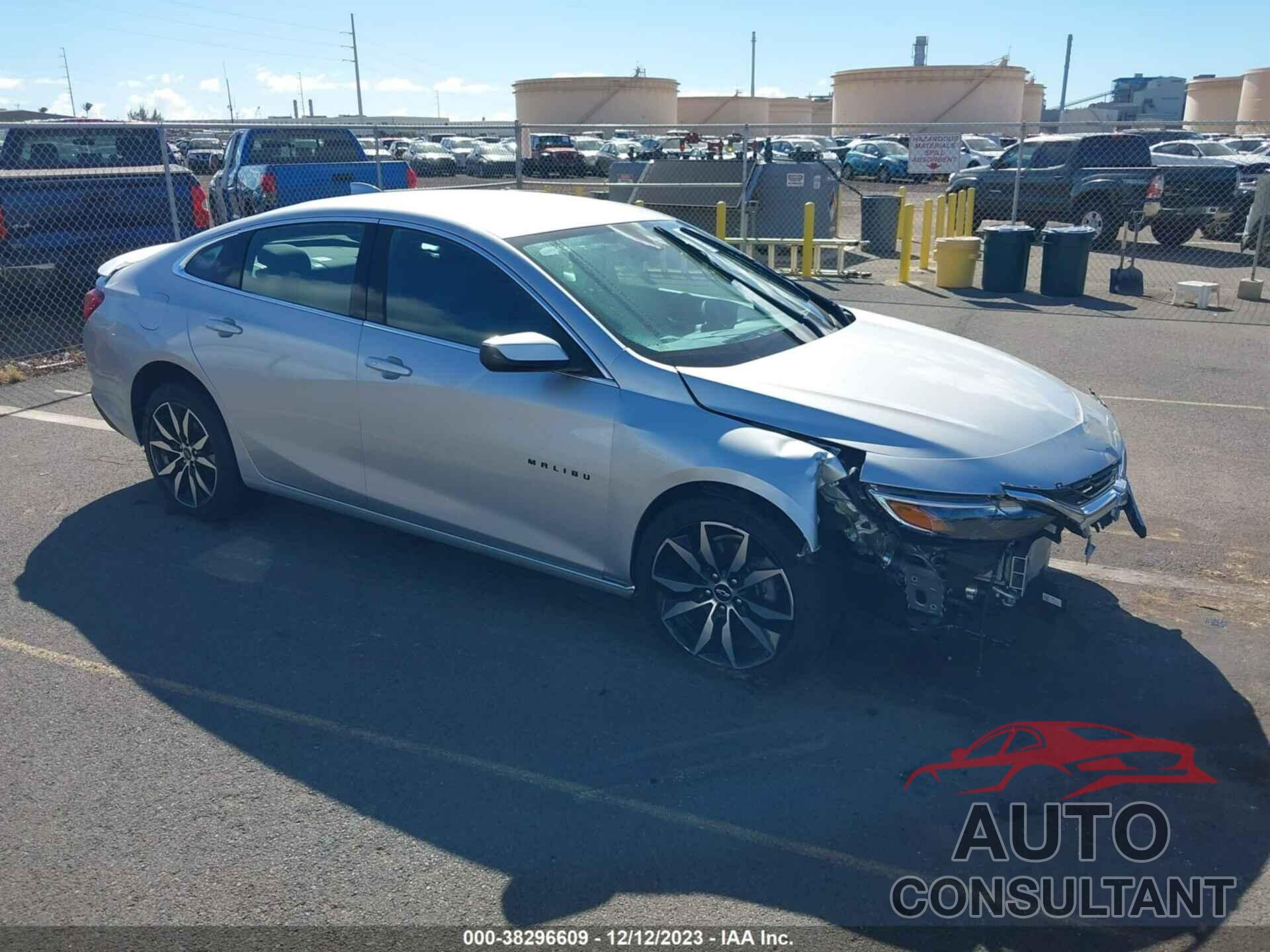 CHEVROLET MALIBU 2022 - 1G1ZG5ST7NF104537
