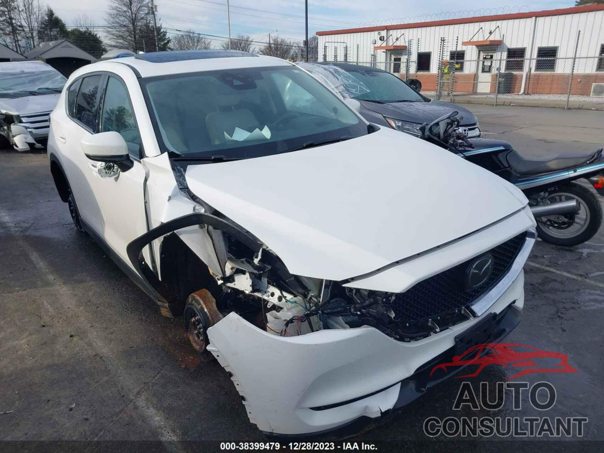 MAZDA CX-5 2018 - JM3KFBDM7J0388109
