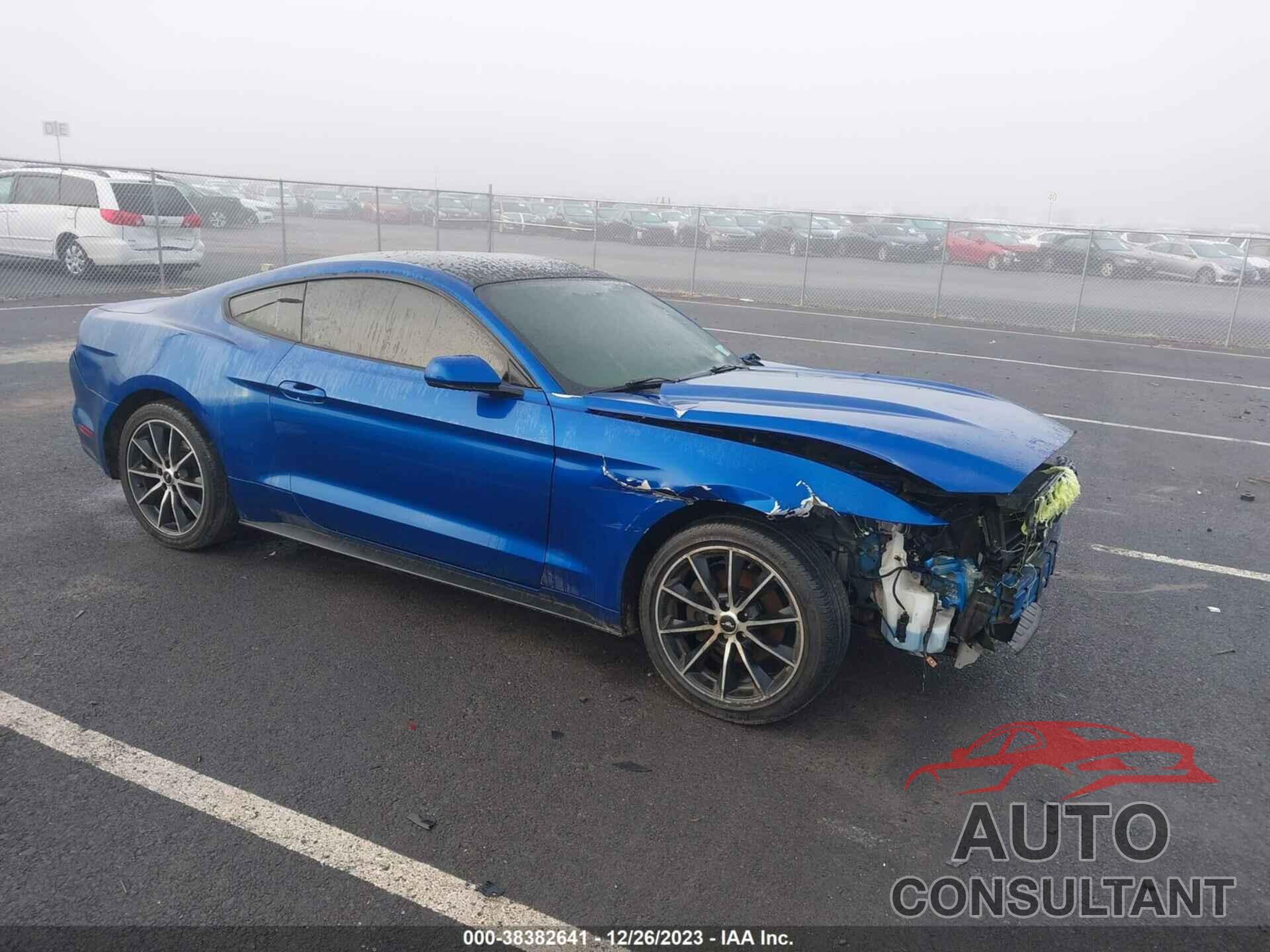 FORD MUSTANG 2017 - 1FA6P8TH8H5273696