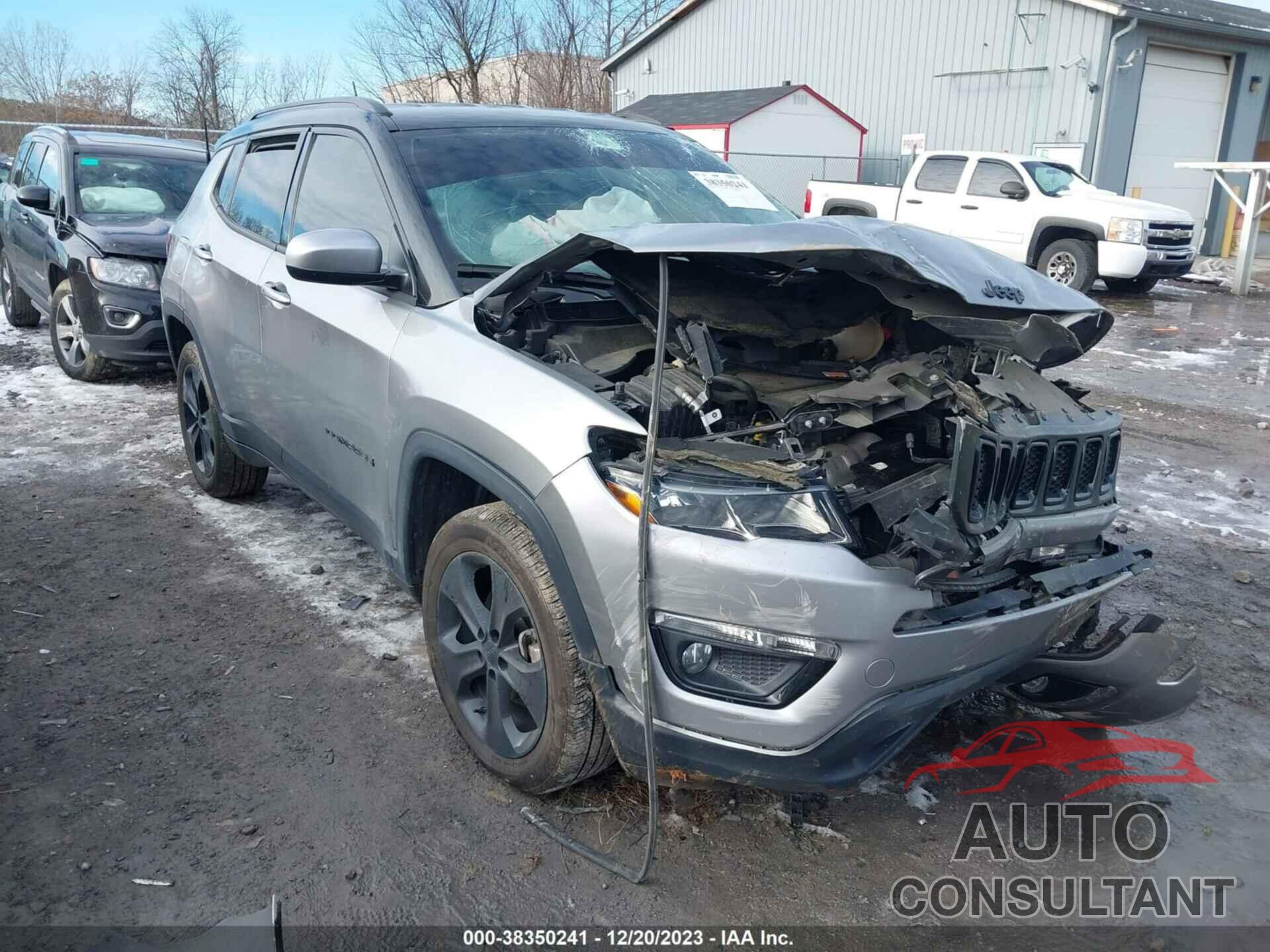 JEEP COMPASS 2020 - 3C4NJDBB3LT115207