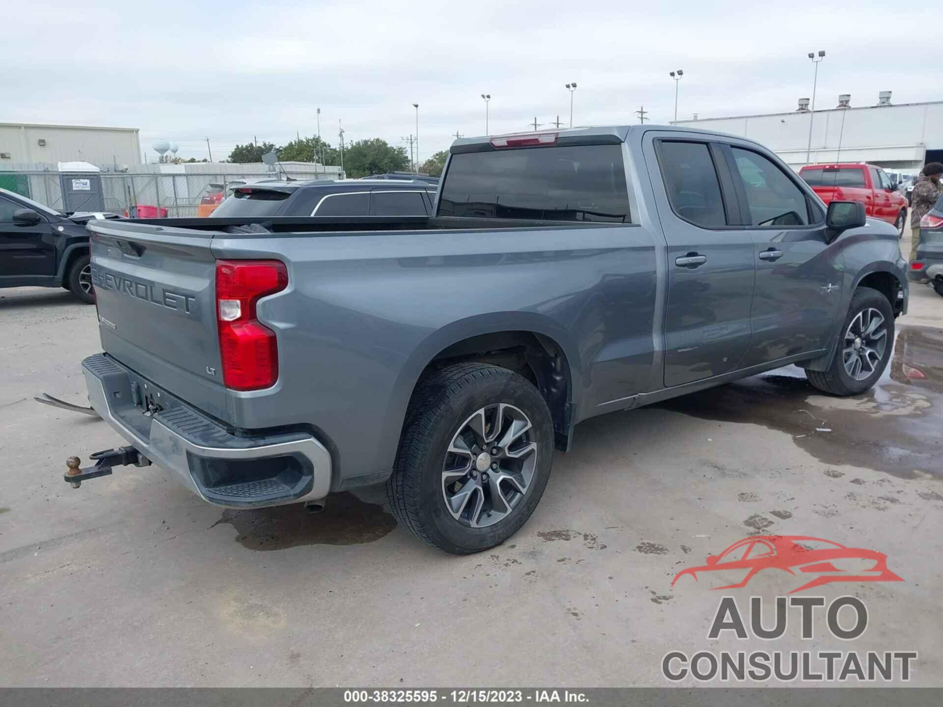 CHEVROLET SILVERADO 1500 2019 - 1GCRWCED2KZ190143