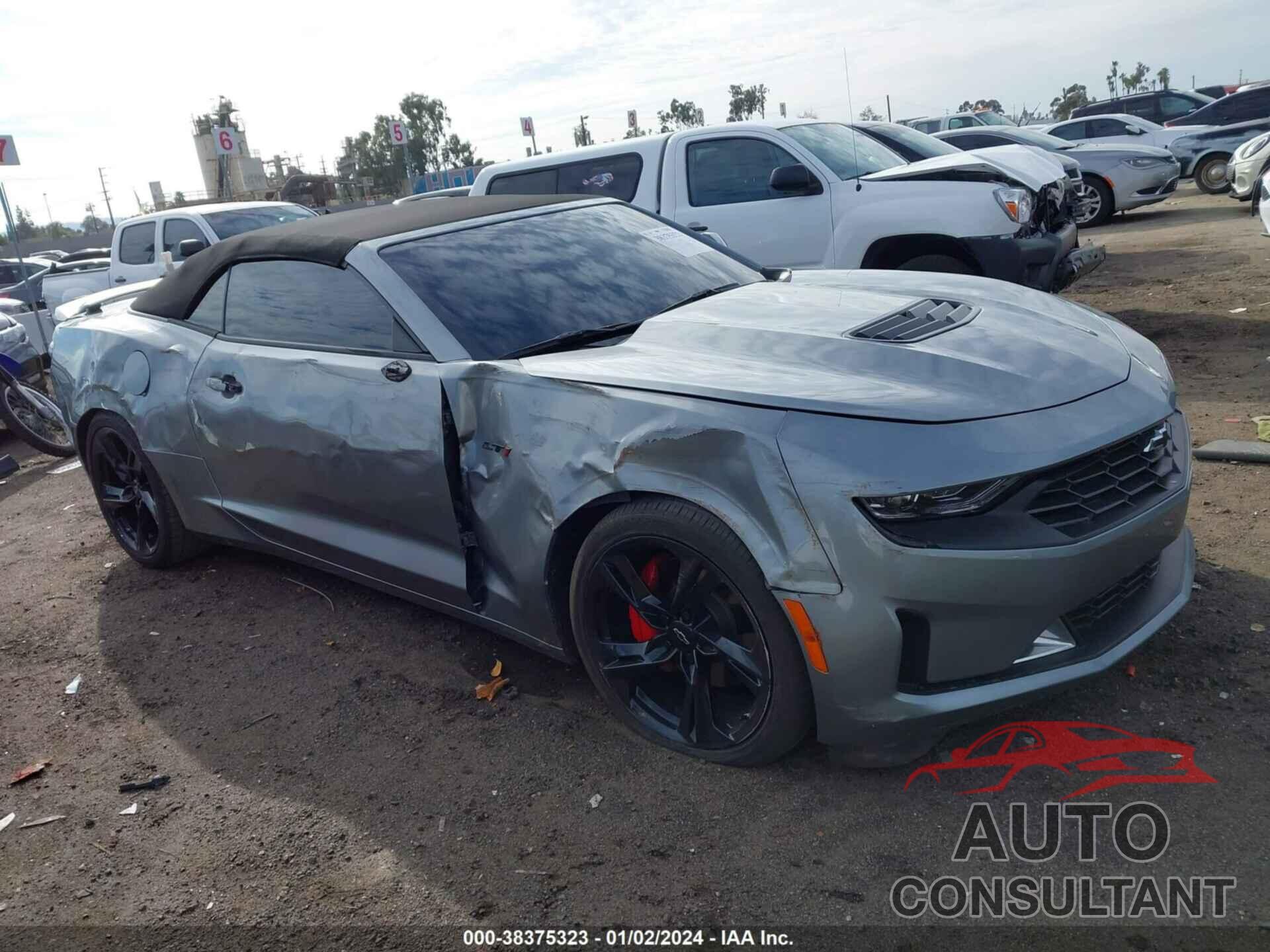 CHEVROLET CAMARO 2023 - 1G1FF3D74P0112112