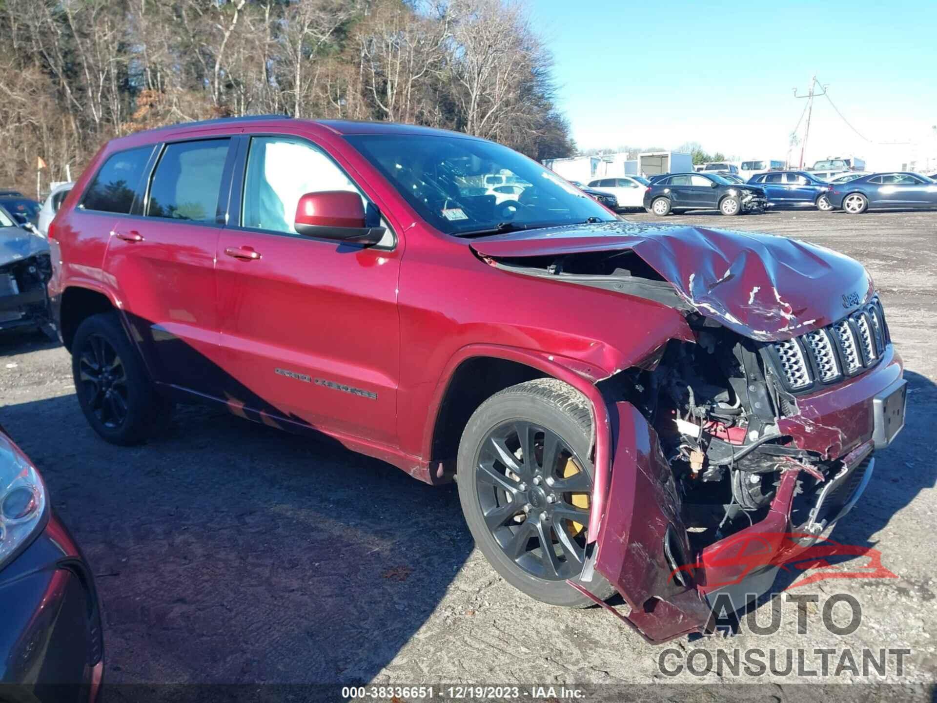 JEEP GRAND CHEROKEE 2019 - 1C4RJFAG2KC798358