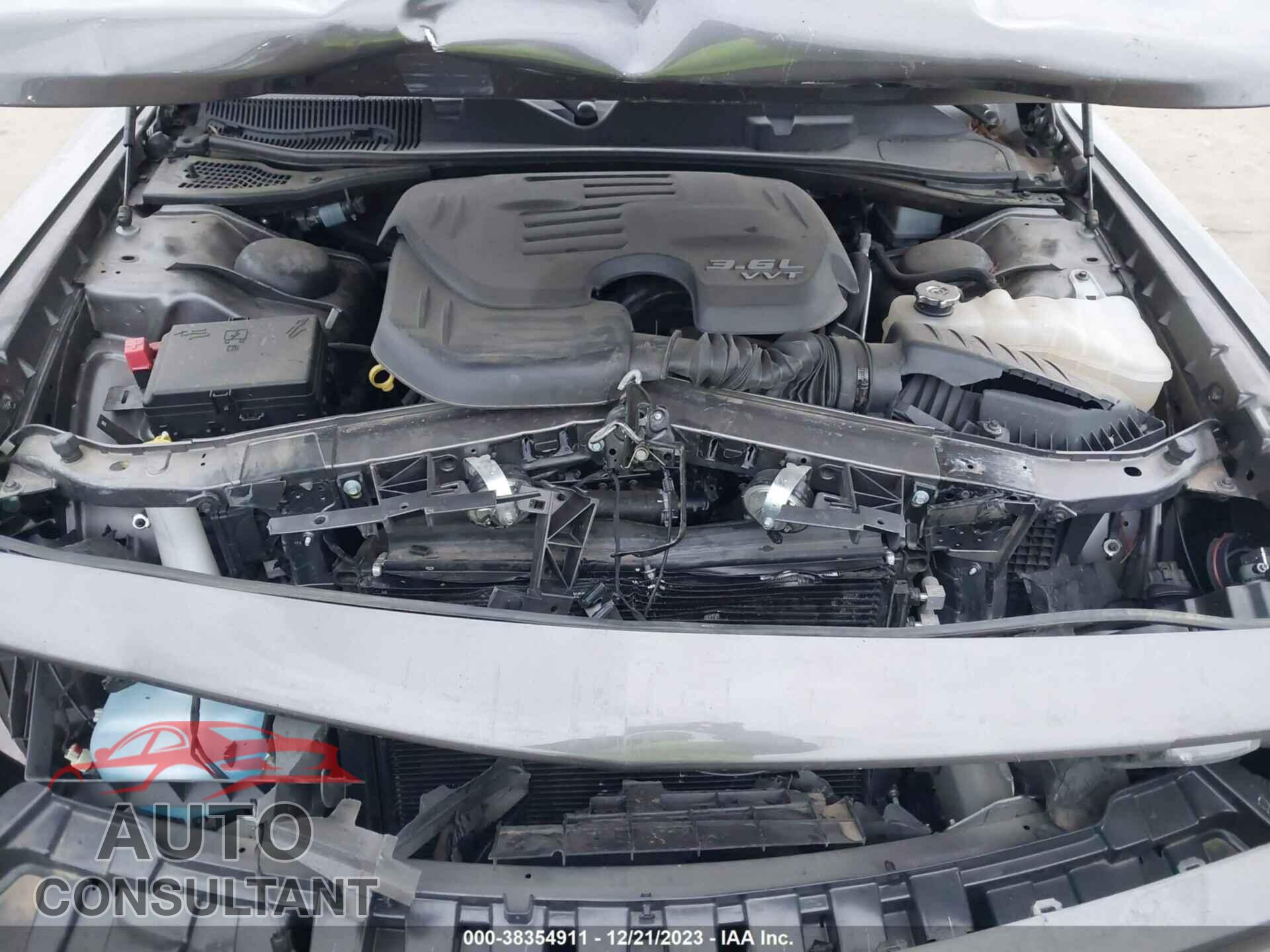 DODGE CHALLENGER 2021 - 2C3CDZAG4MH599766