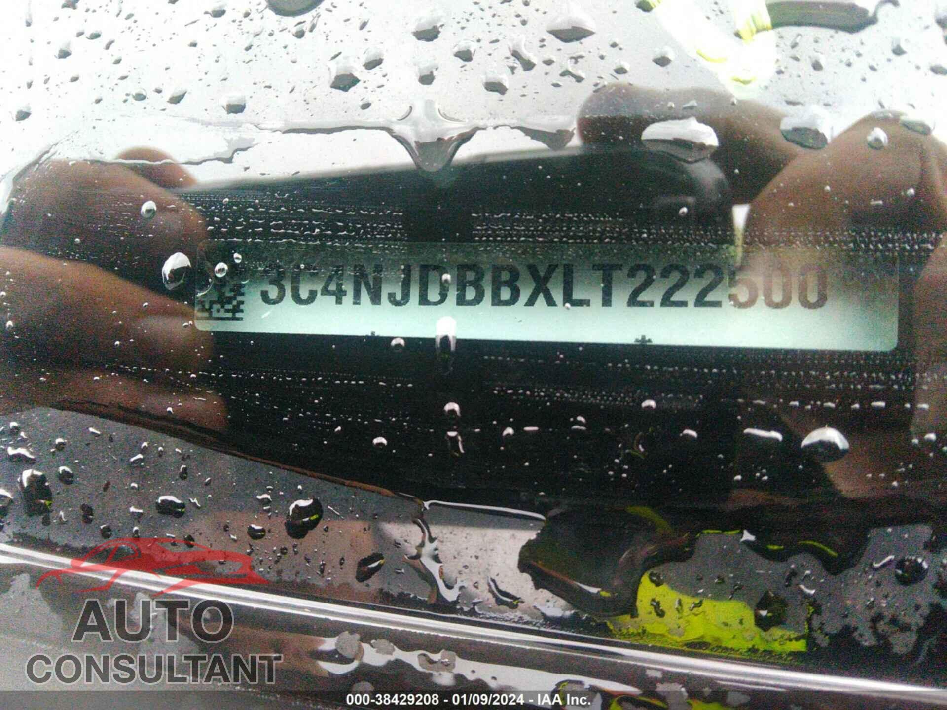 JEEP COMPASS 2020 - 3C4NJDBBXLT222500