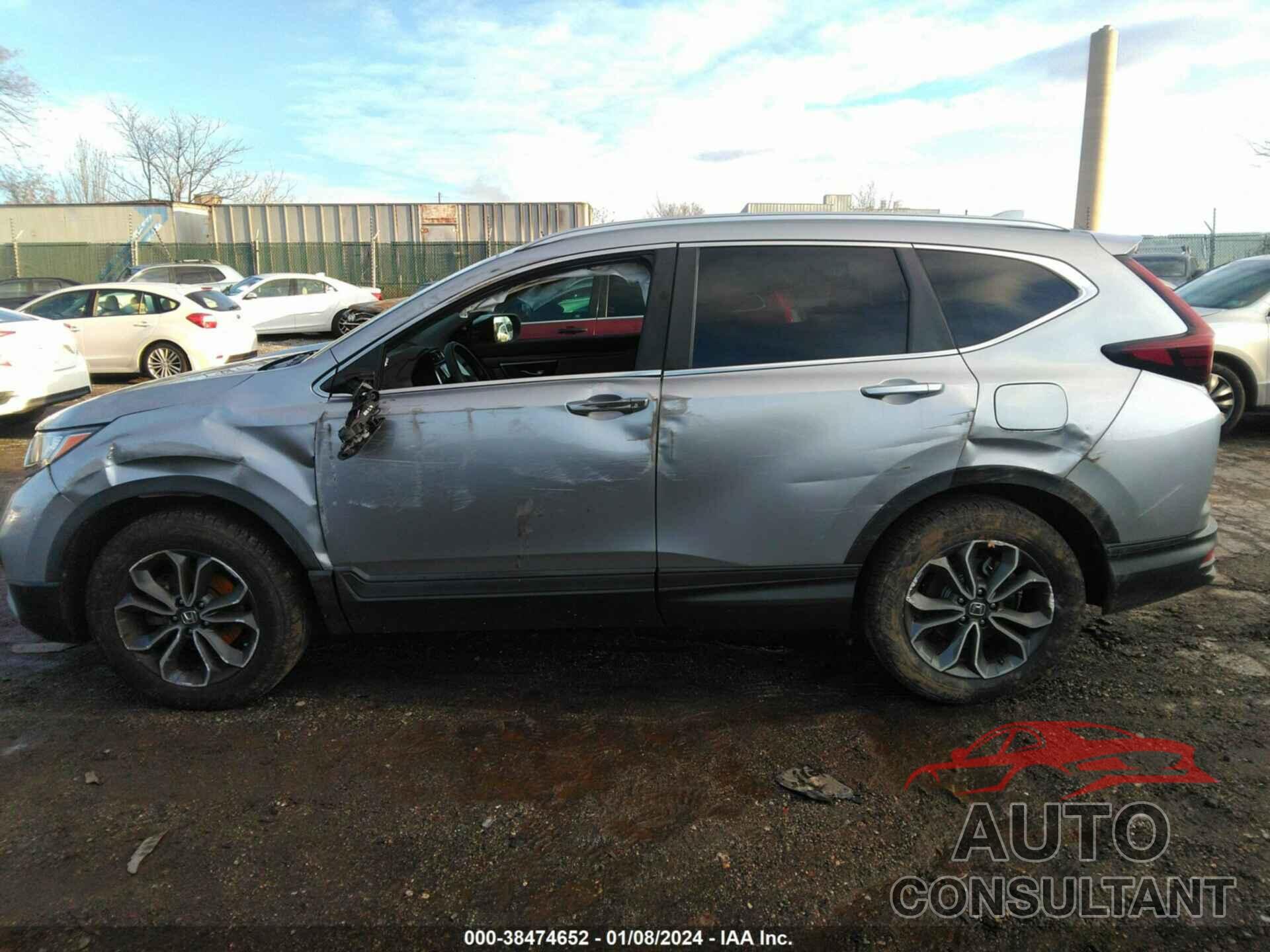 HONDA CR-V 2020 - 2HKRW2H55LH661970