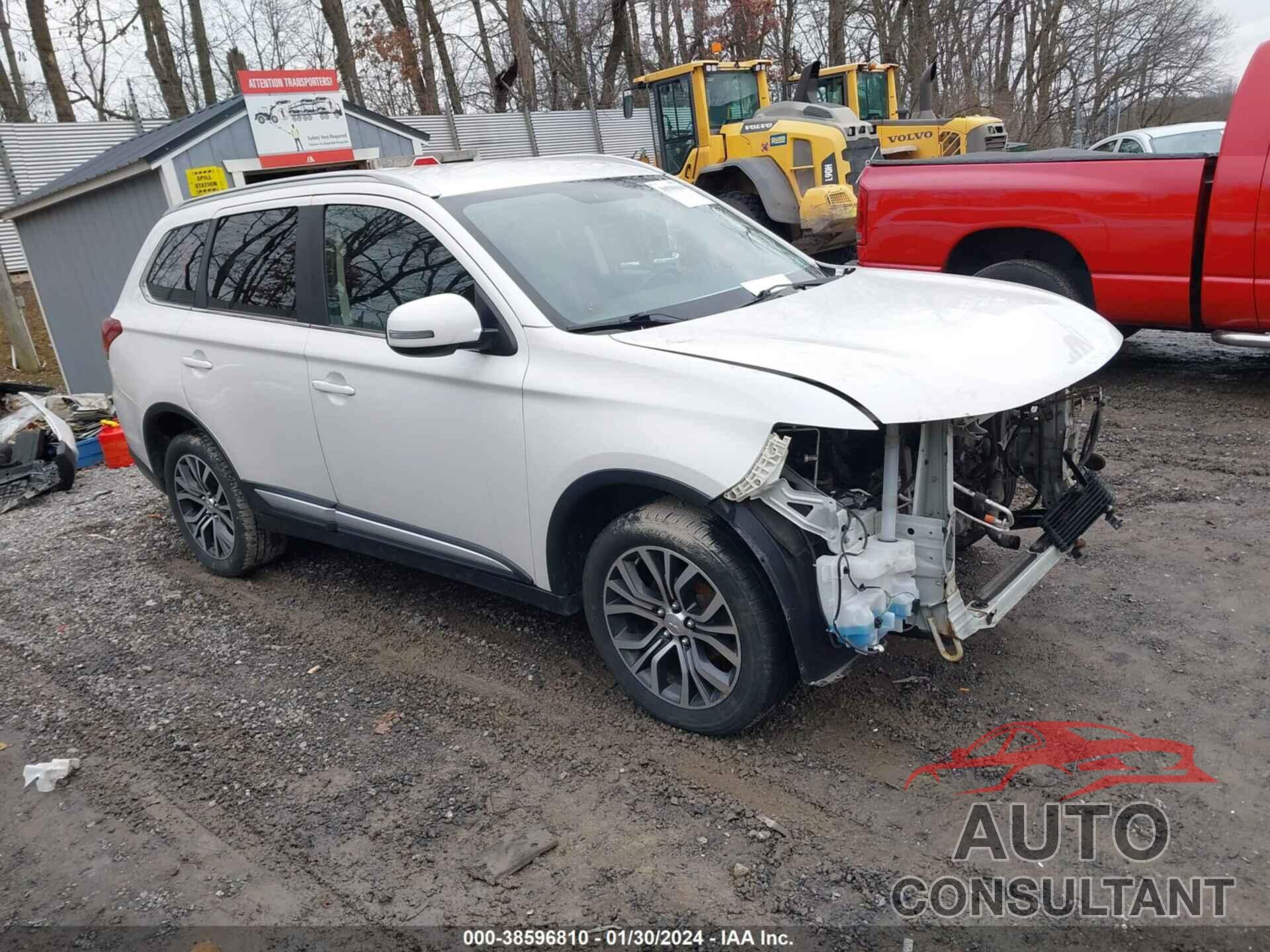 MITSUBISHI OUTLANDER 2017 - JA4AZ3A32HZ016609