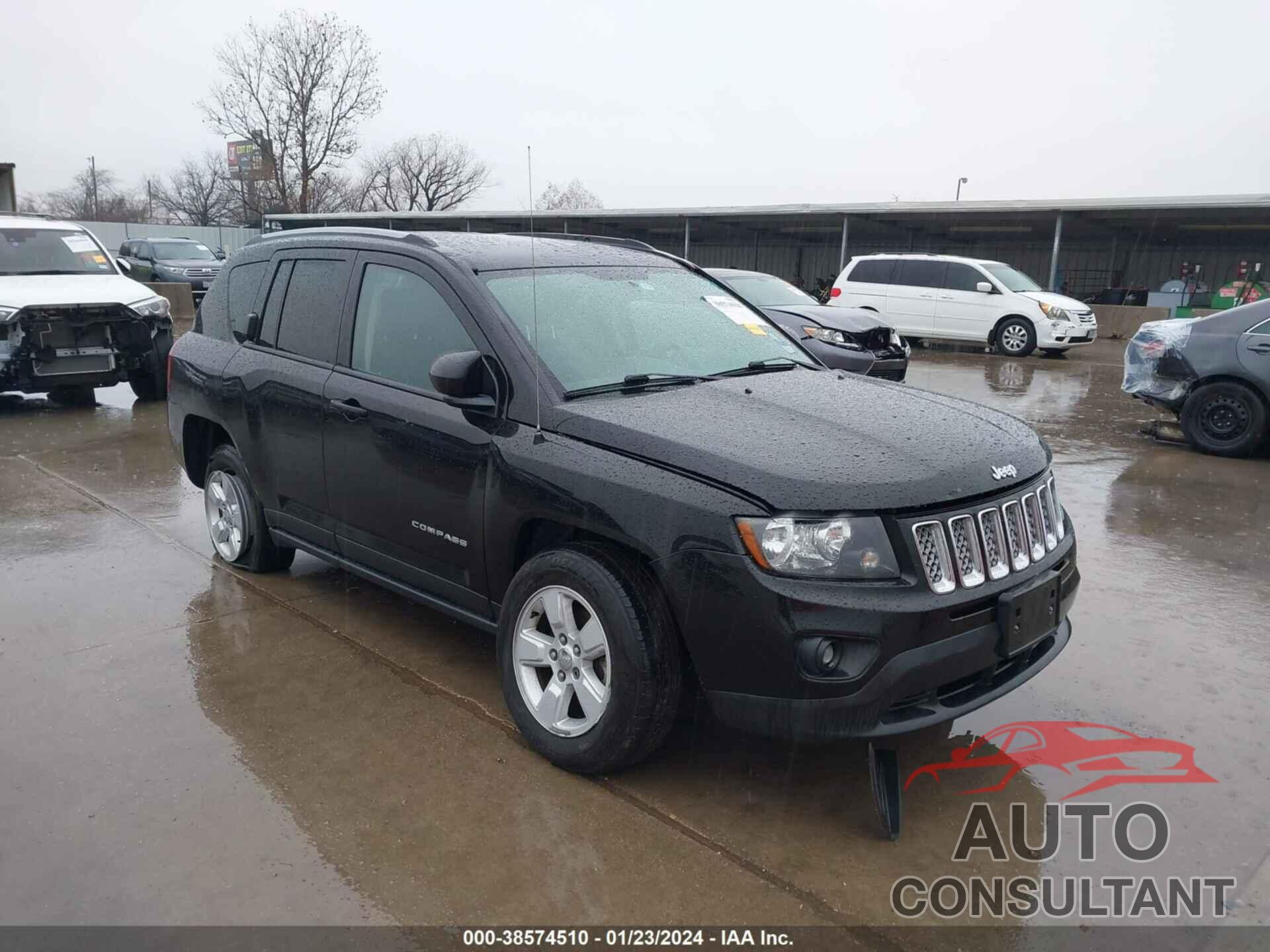 JEEP COMPASS 2017 - 1C4NJCEBXHD163080