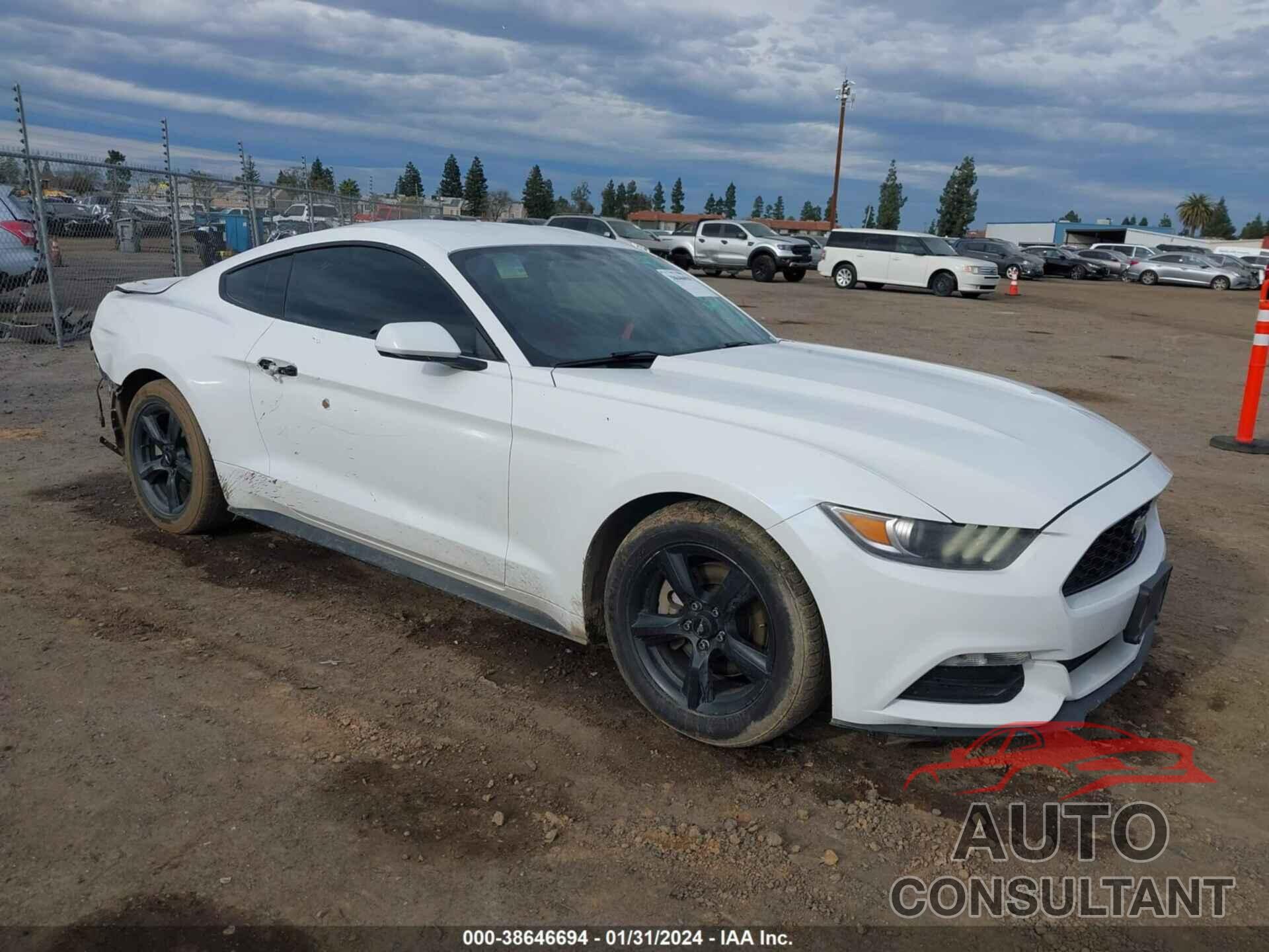 FORD MUSTANG 2017 - 1FA6P8AM0H5282120