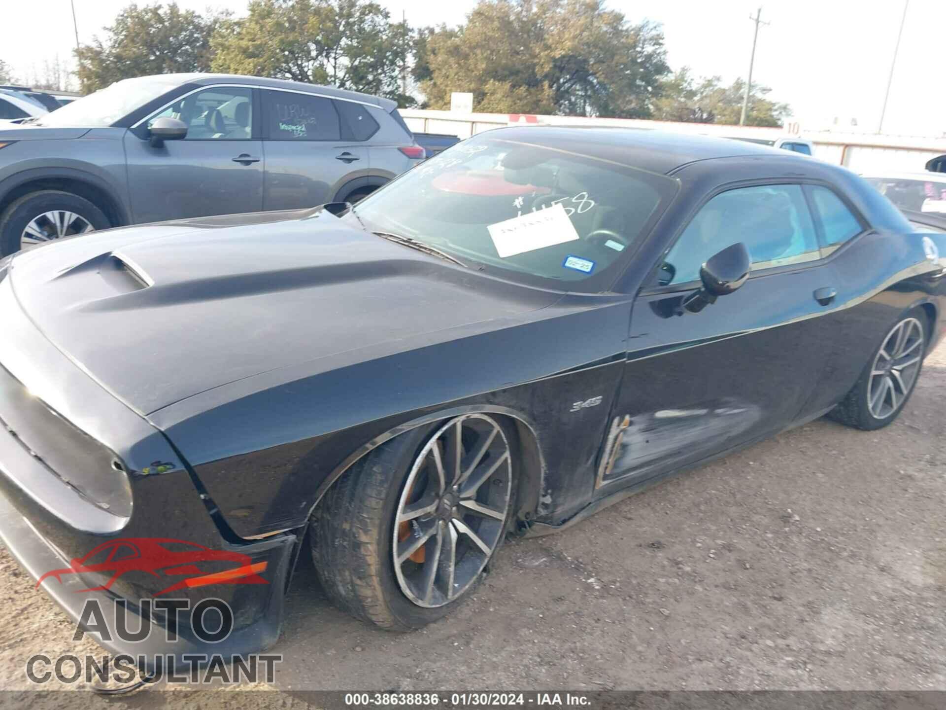 DODGE CHALLENGER 2023 - 2C3CDZBT1PH504158
