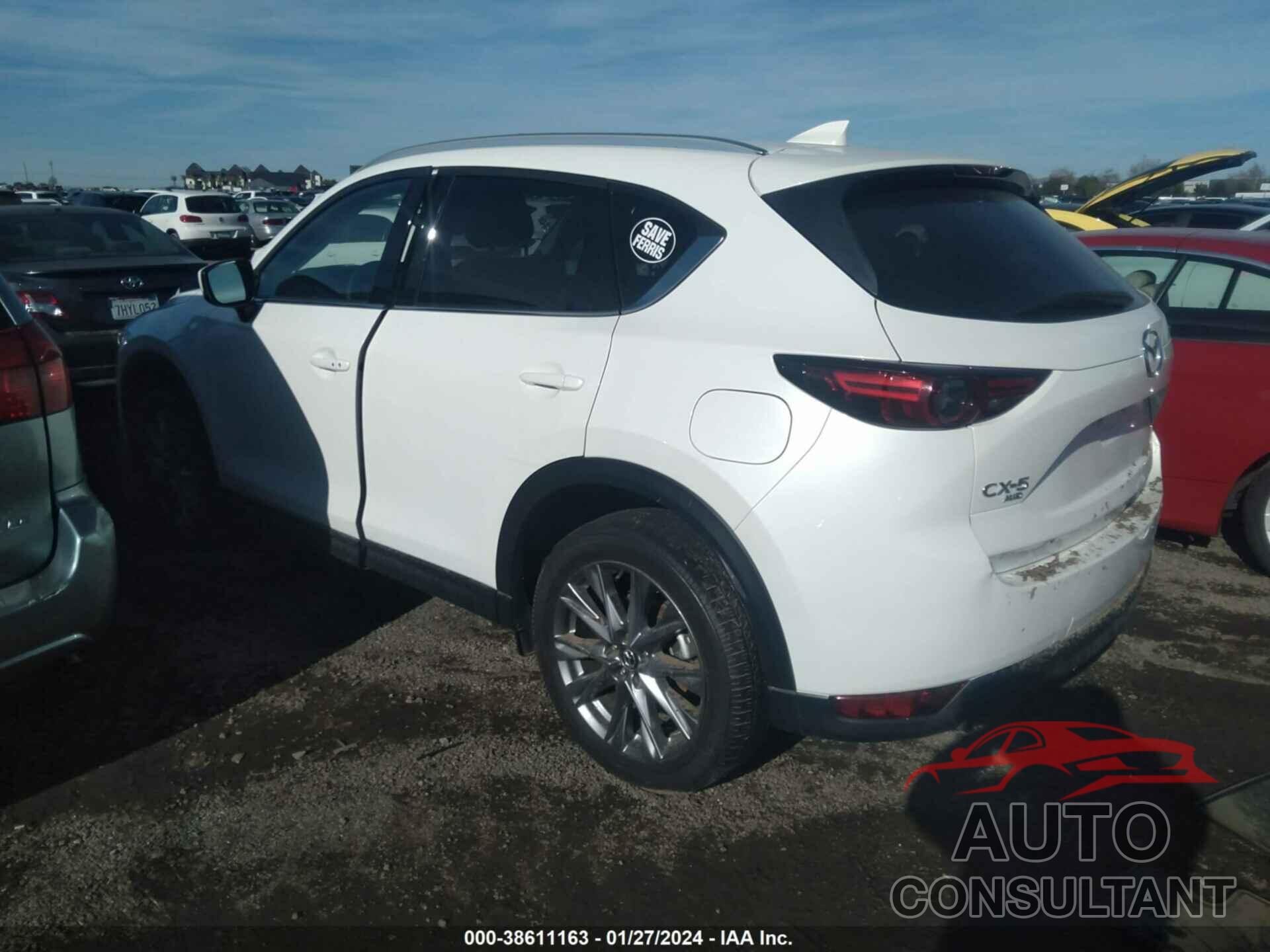 MAZDA CX-5 2023 - JM3KFBBMXP0252164