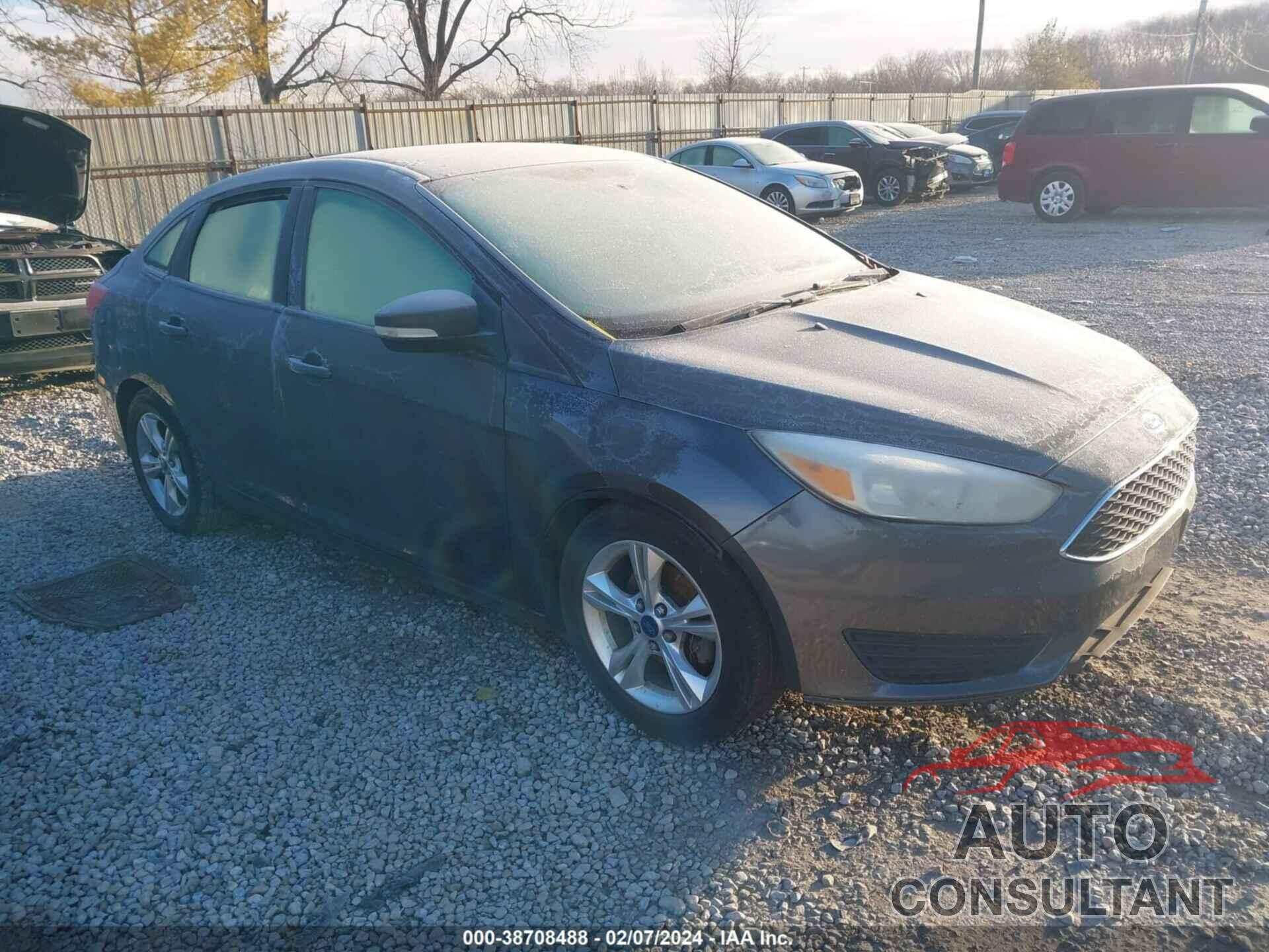 FORD FOCUS 2016 - 1FADP3F2XGL293041