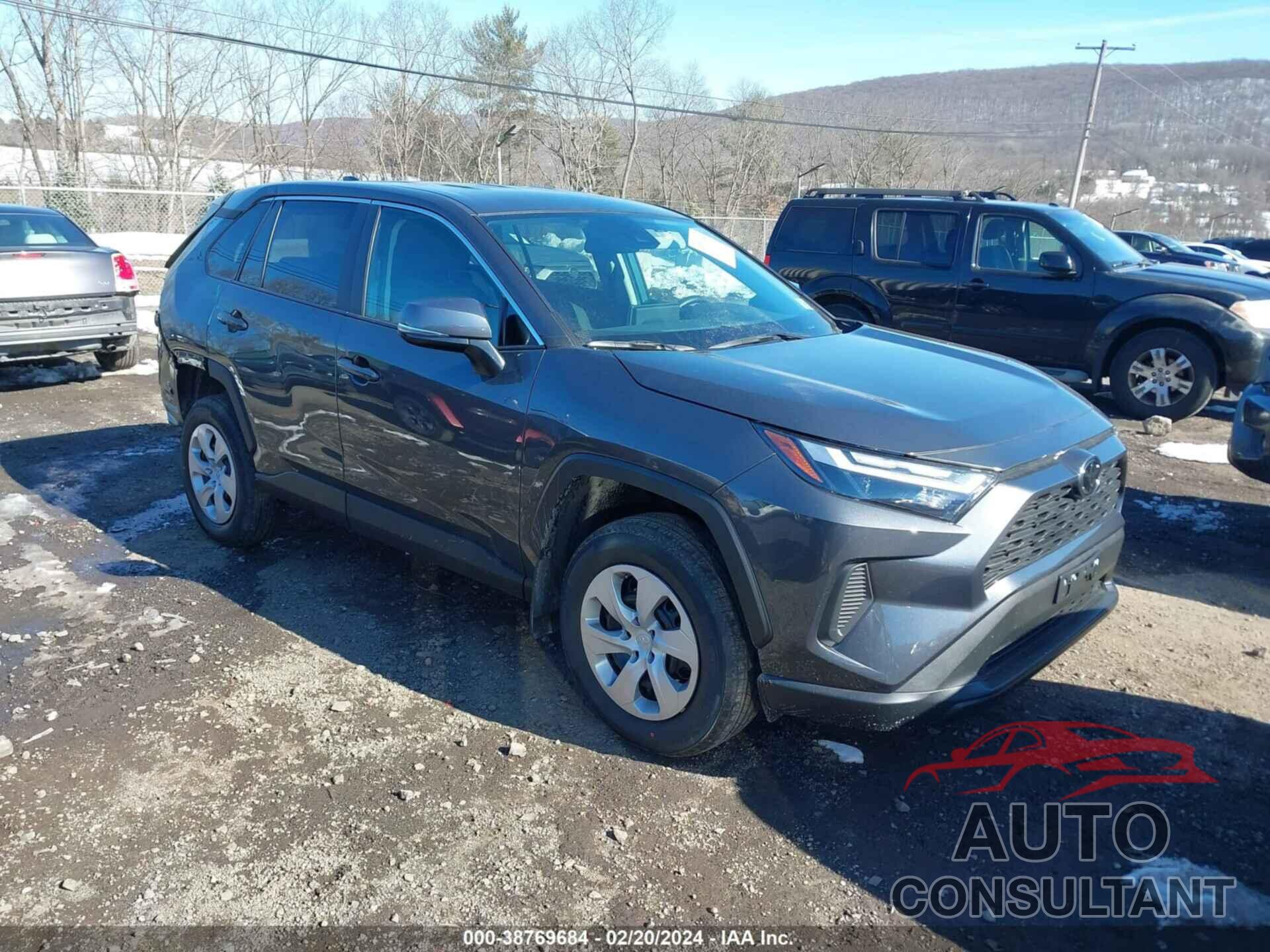 TOYOTA RAV4 2024 - 2T3G1RFV0RW425505