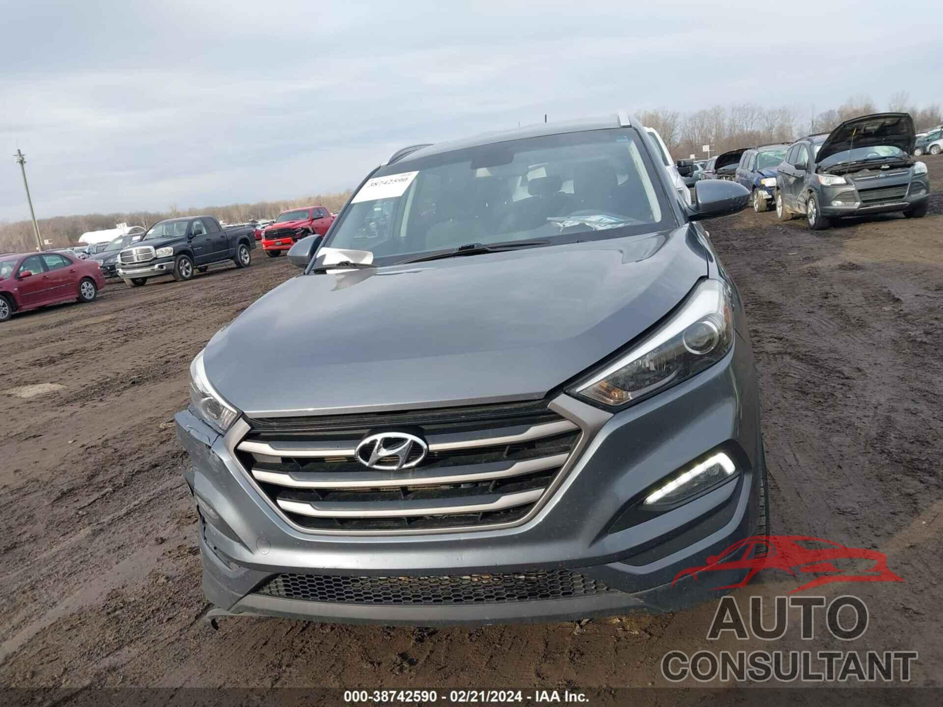 HYUNDAI TUCSON 2016 - KM8J3CA44GU239807