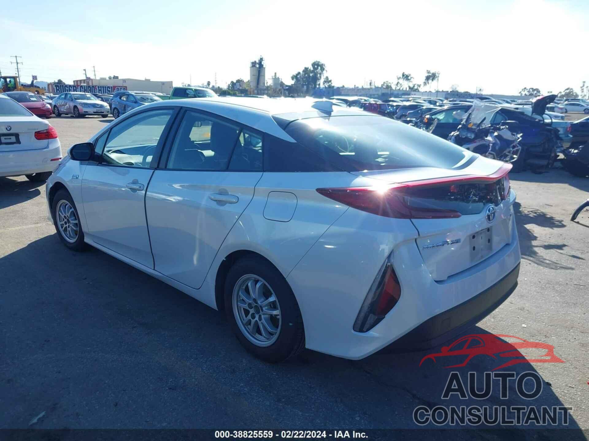 TOYOTA PRIUS PRIME 2021 - JTDKAMFP9M3165048