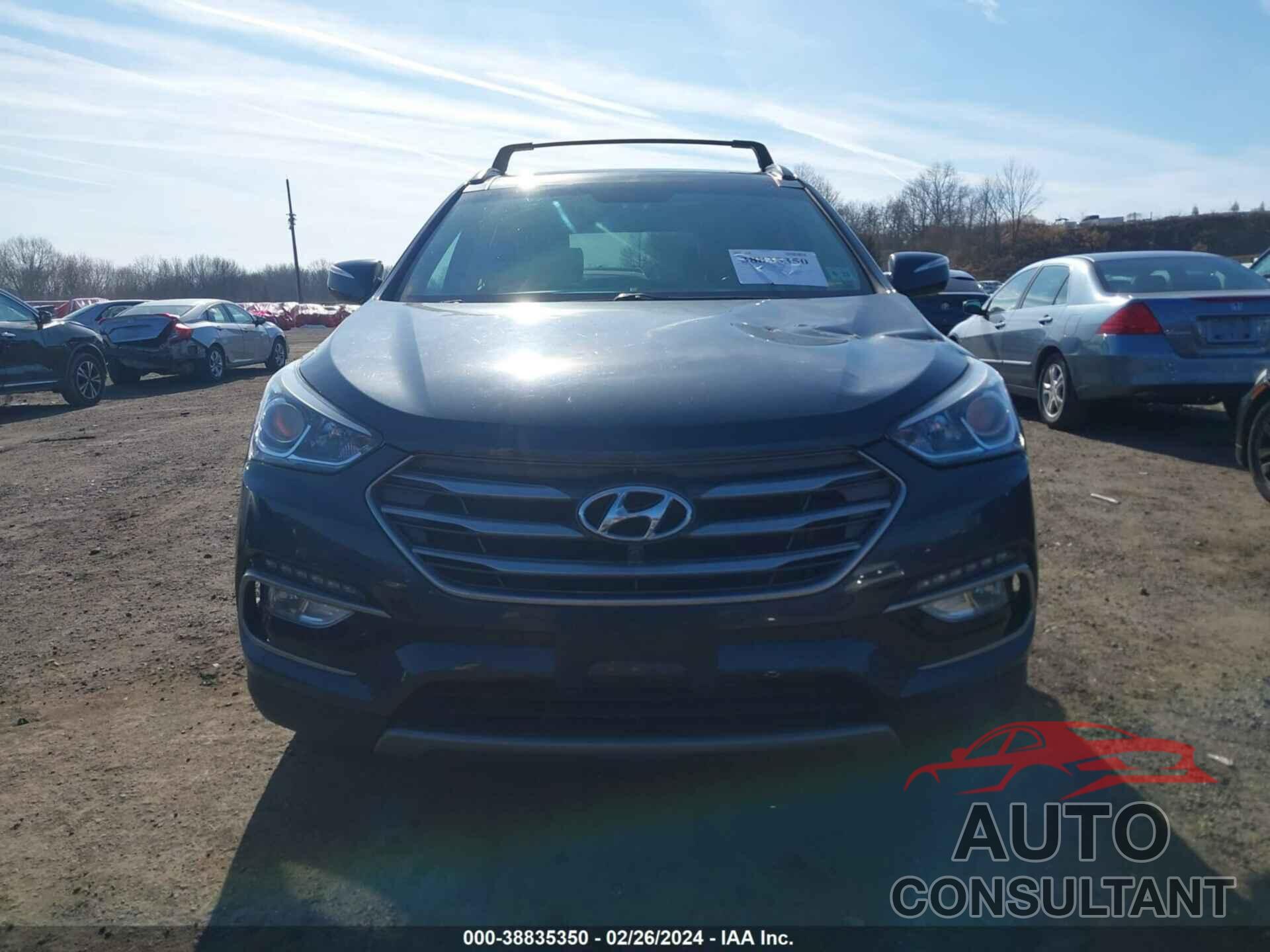 HYUNDAI SANTA FE SPORT 2018 - 5XYZUDLB7JG505898