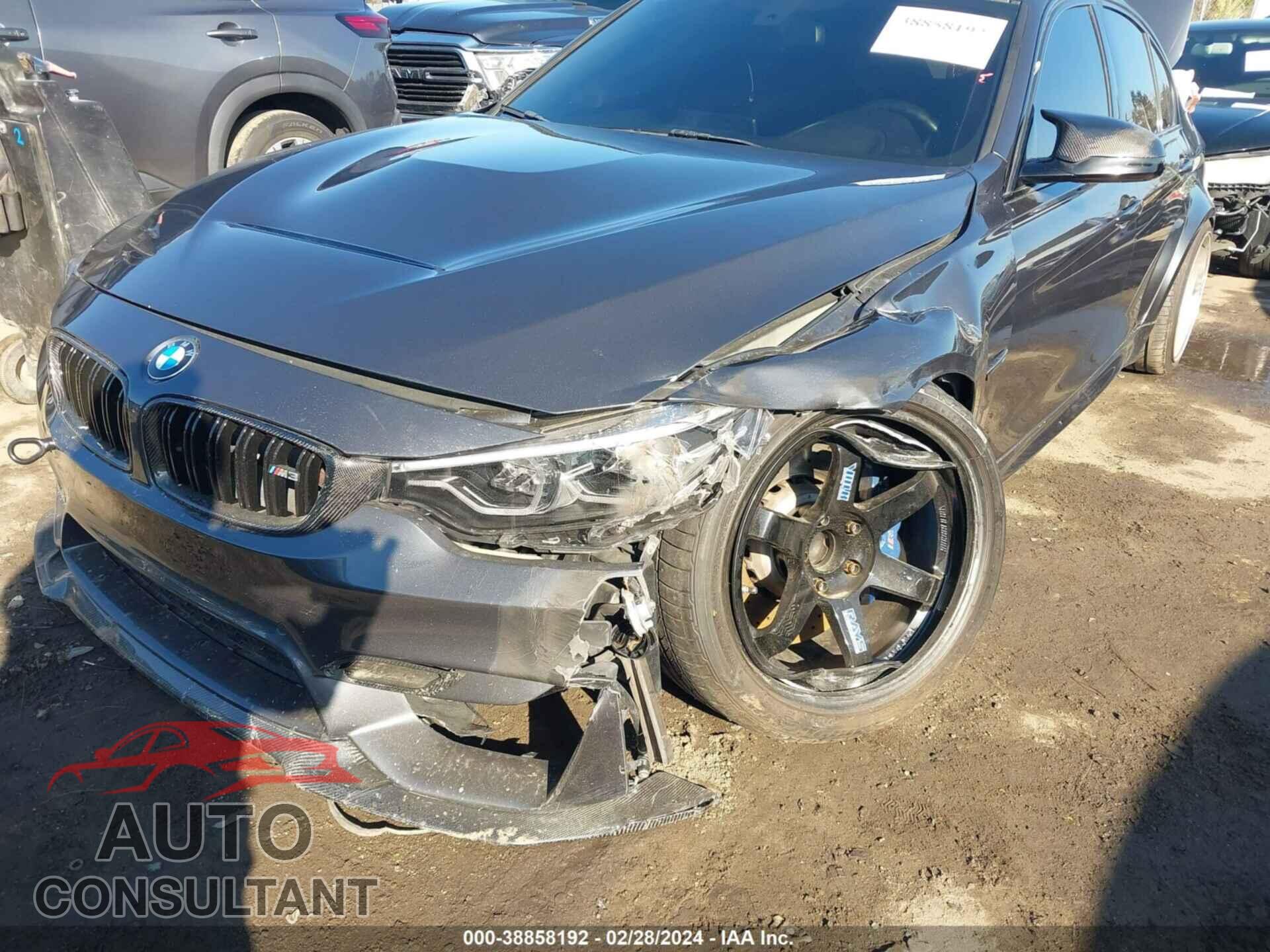 BMW M3 2017 - WBS8M9C36H5G85472
