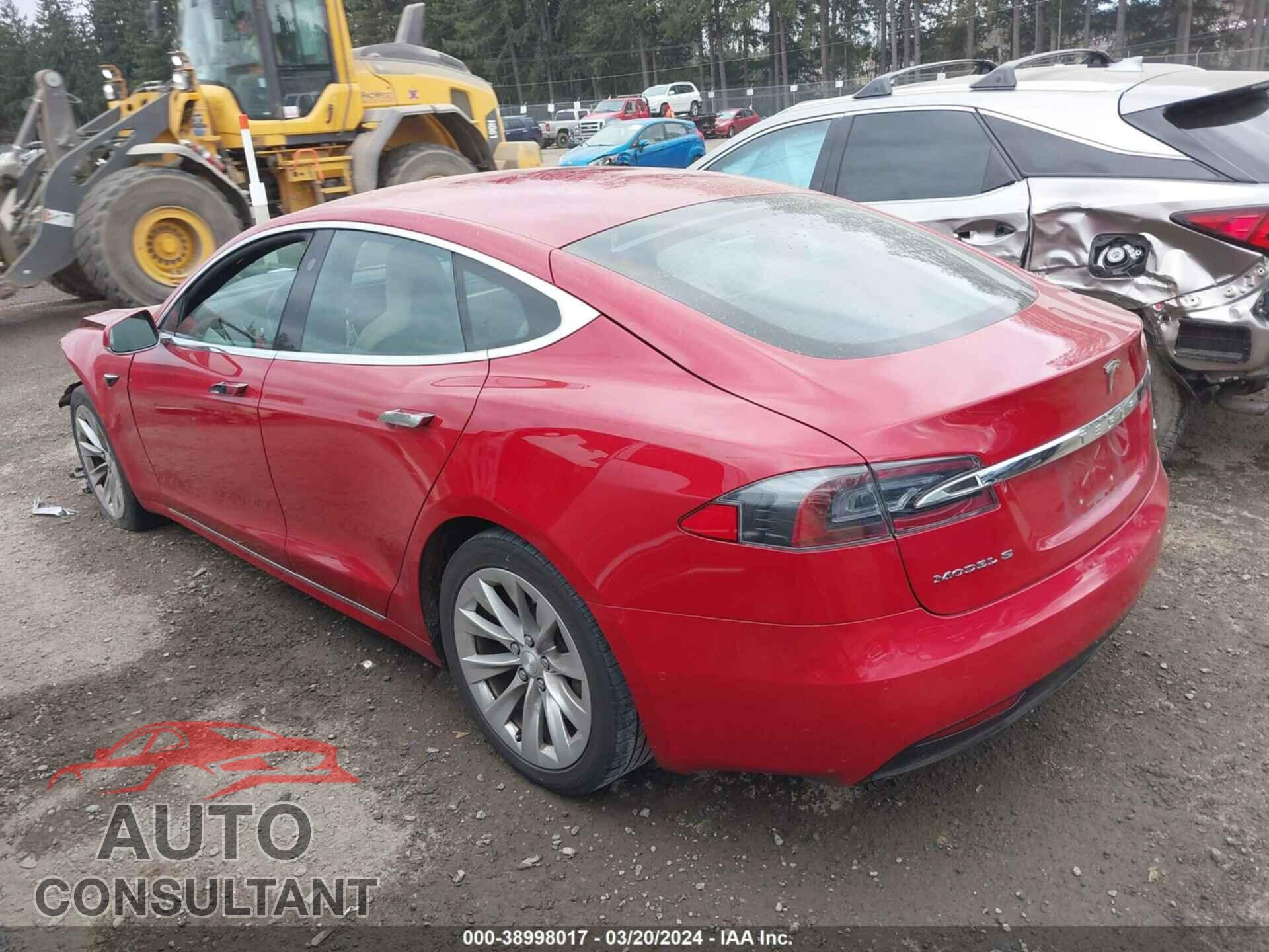 TESLA MODEL S 2016 - 5YJSA1E19GF166879
