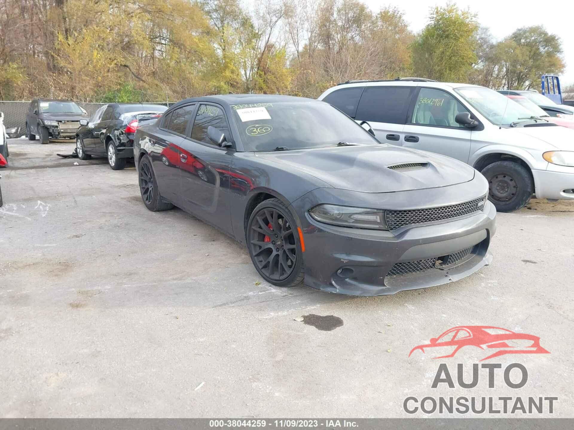 DODGE CHARGER 2016 - 2C3CDXGJ2GH138853