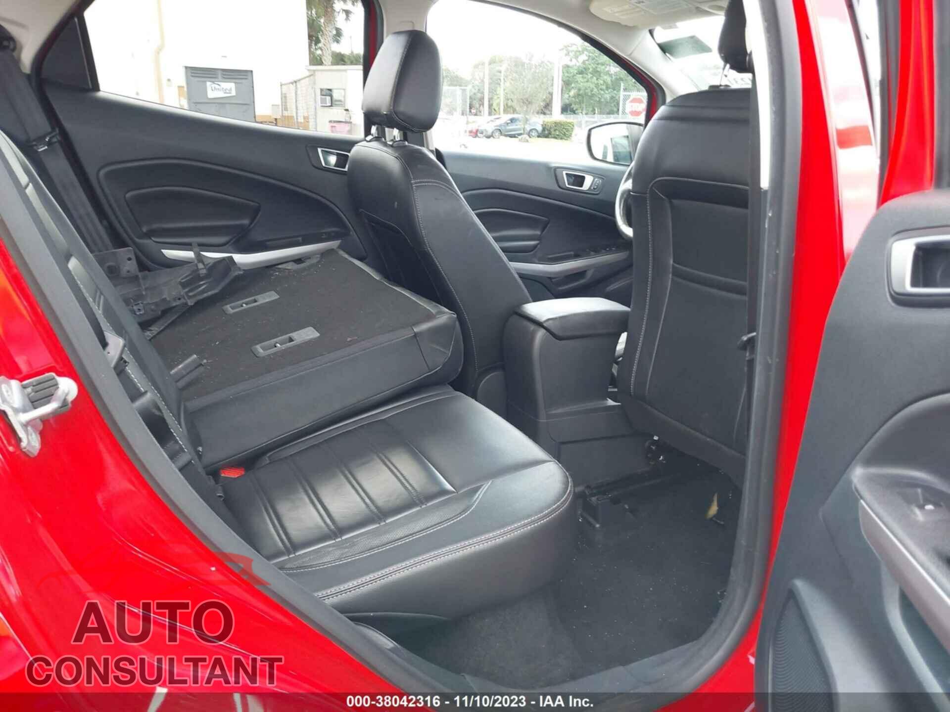 FORD ECOSPORT 2020 - MAJ6S3KL2LC349327