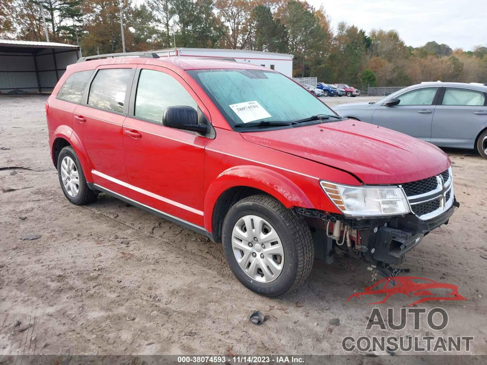 DODGE JOURNEY 2016 - 3C4PDCAB3GT241391