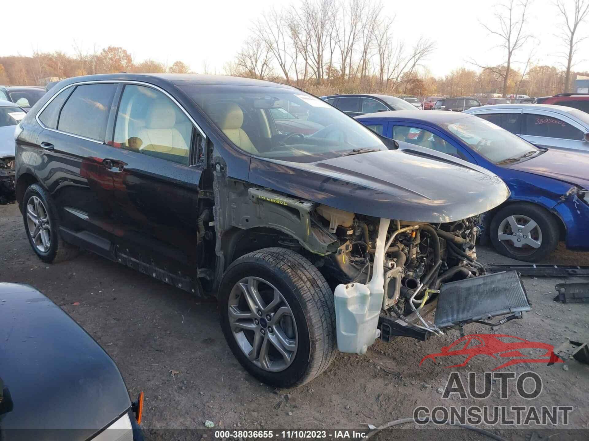 FORD EDGE 2018 - 2FMPK3K91JBB41208