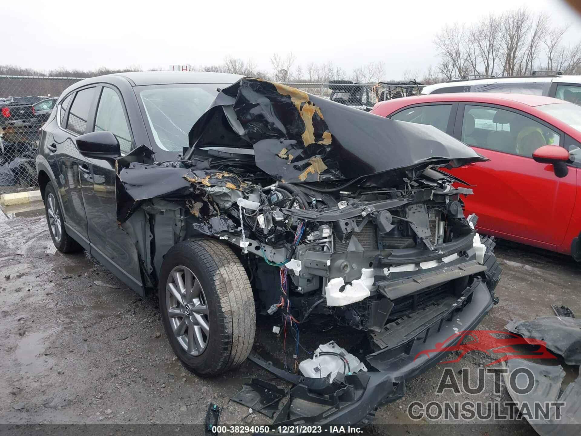 MAZDA CX-5 2022 - JM3KFBBM6N0546920